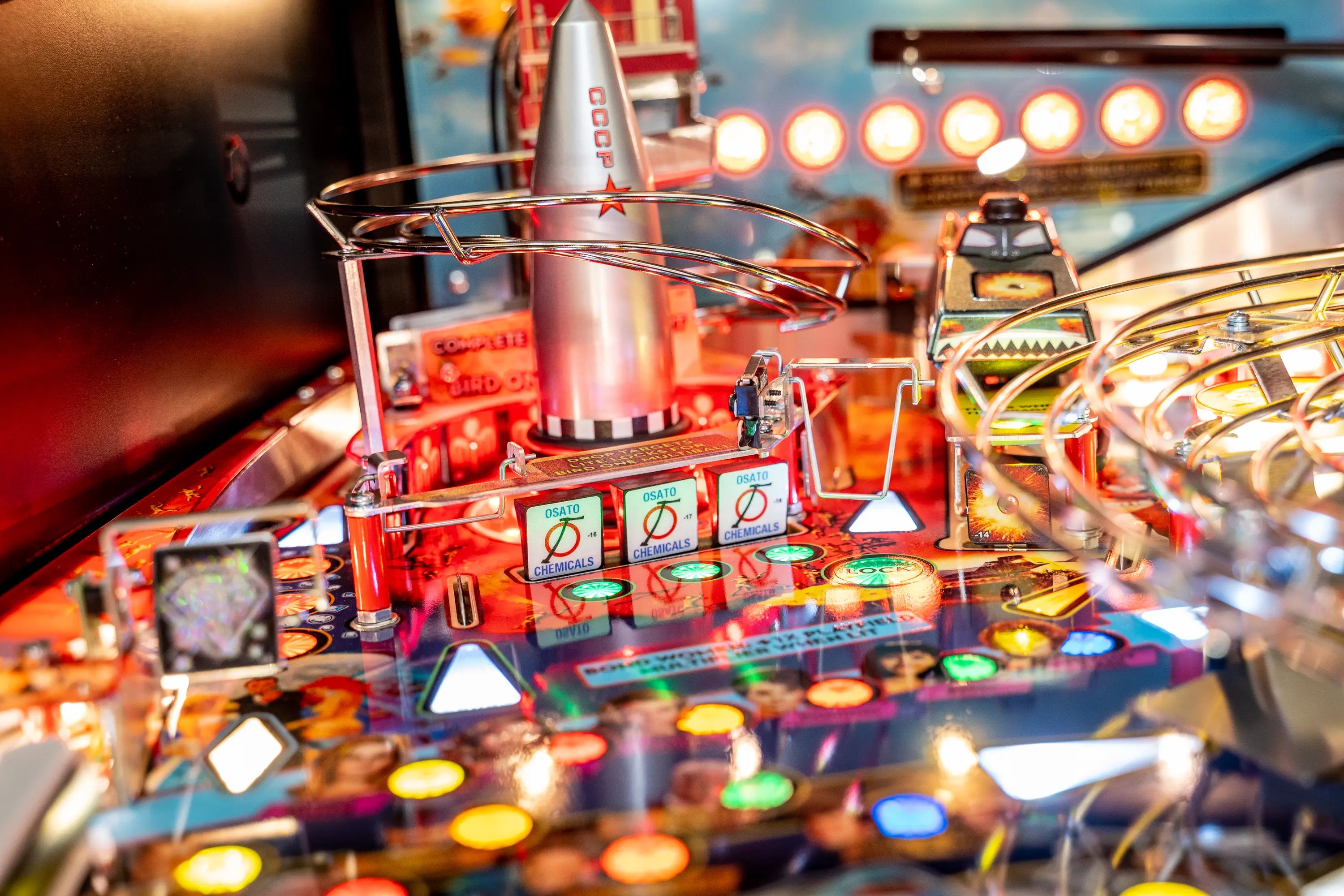 Flipper James Bond Premium - Avranches Automatic