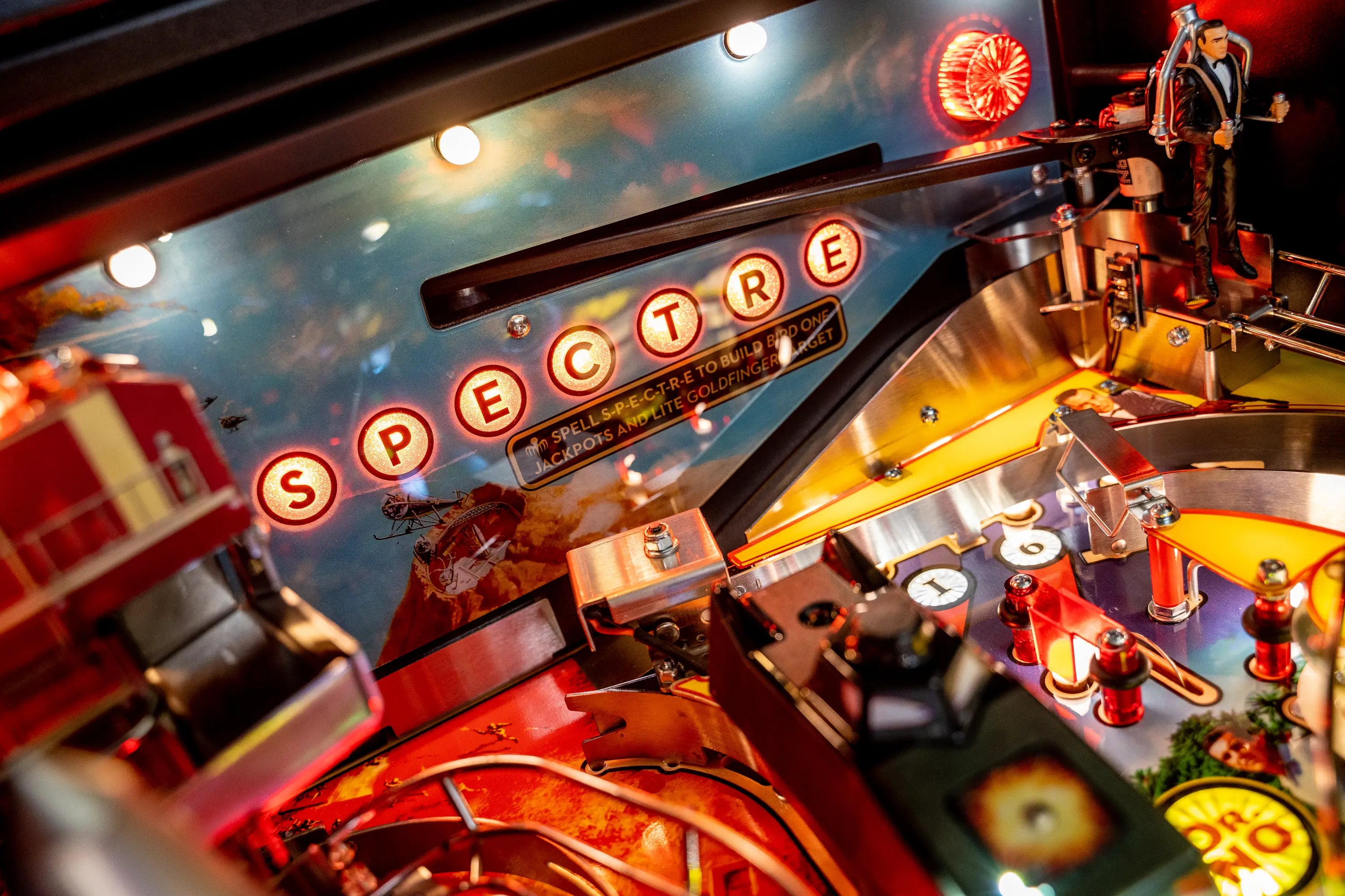 Flipper James Bond Premium - Avranches Automatic