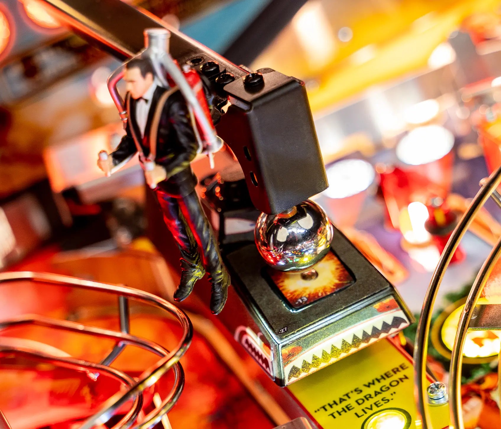 Flipper James Bond Premium - Avranches Automatic