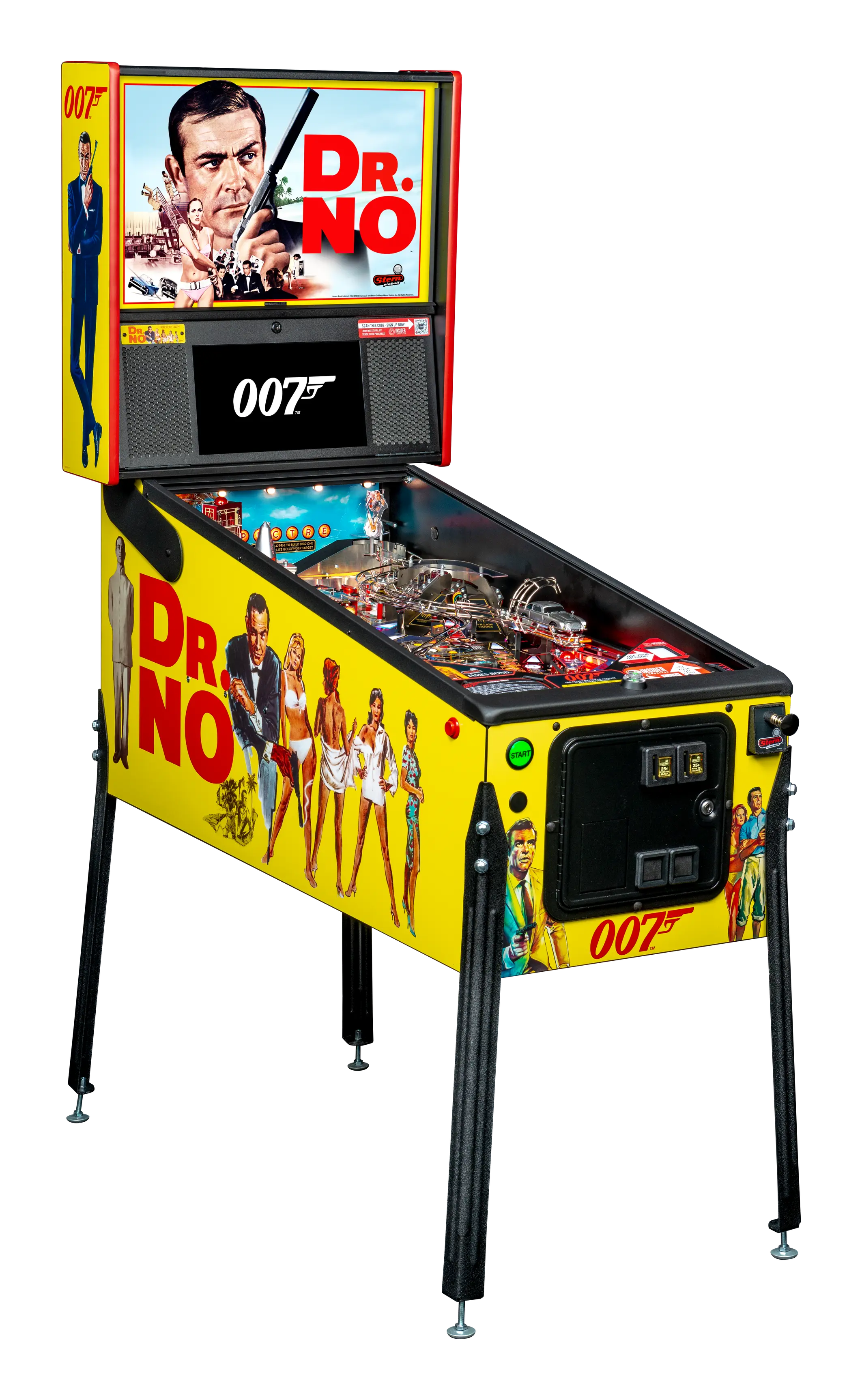 Flipper James Bond Pro - Avranches Automatic