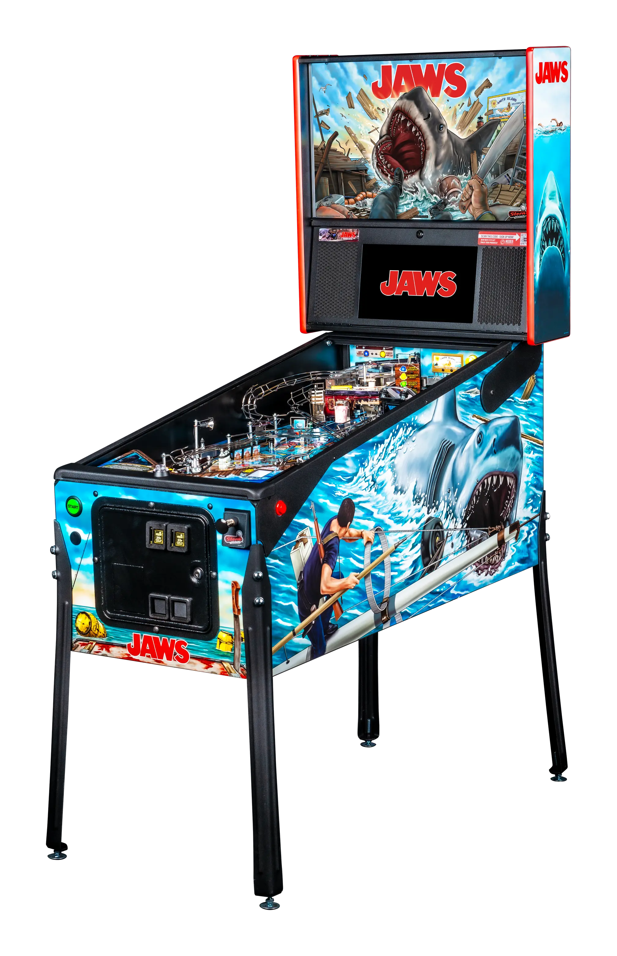 Flipper Jaws Premium - Avranches Automatic