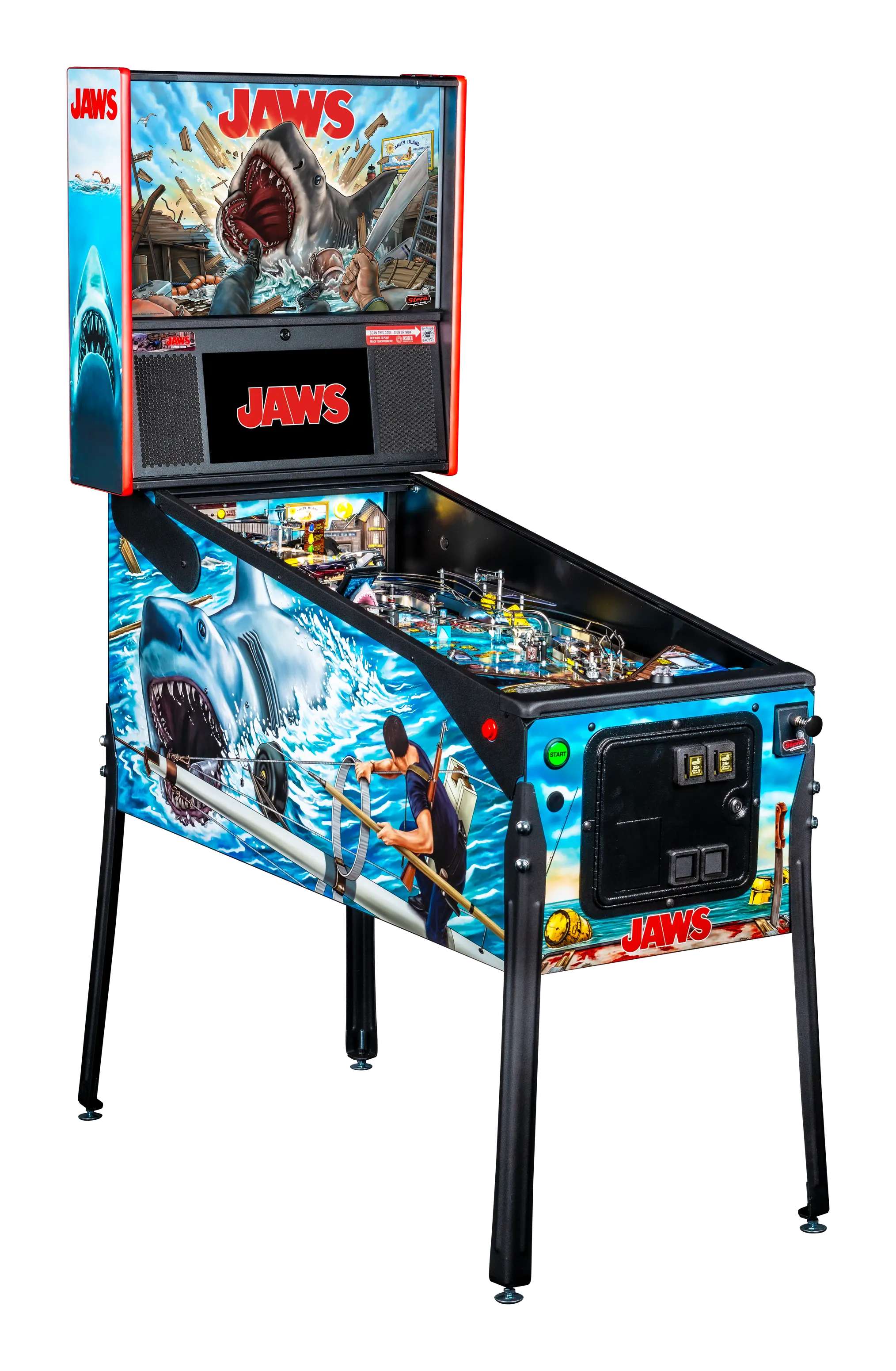 Flipper Jaws Premium - Avranches Automatic