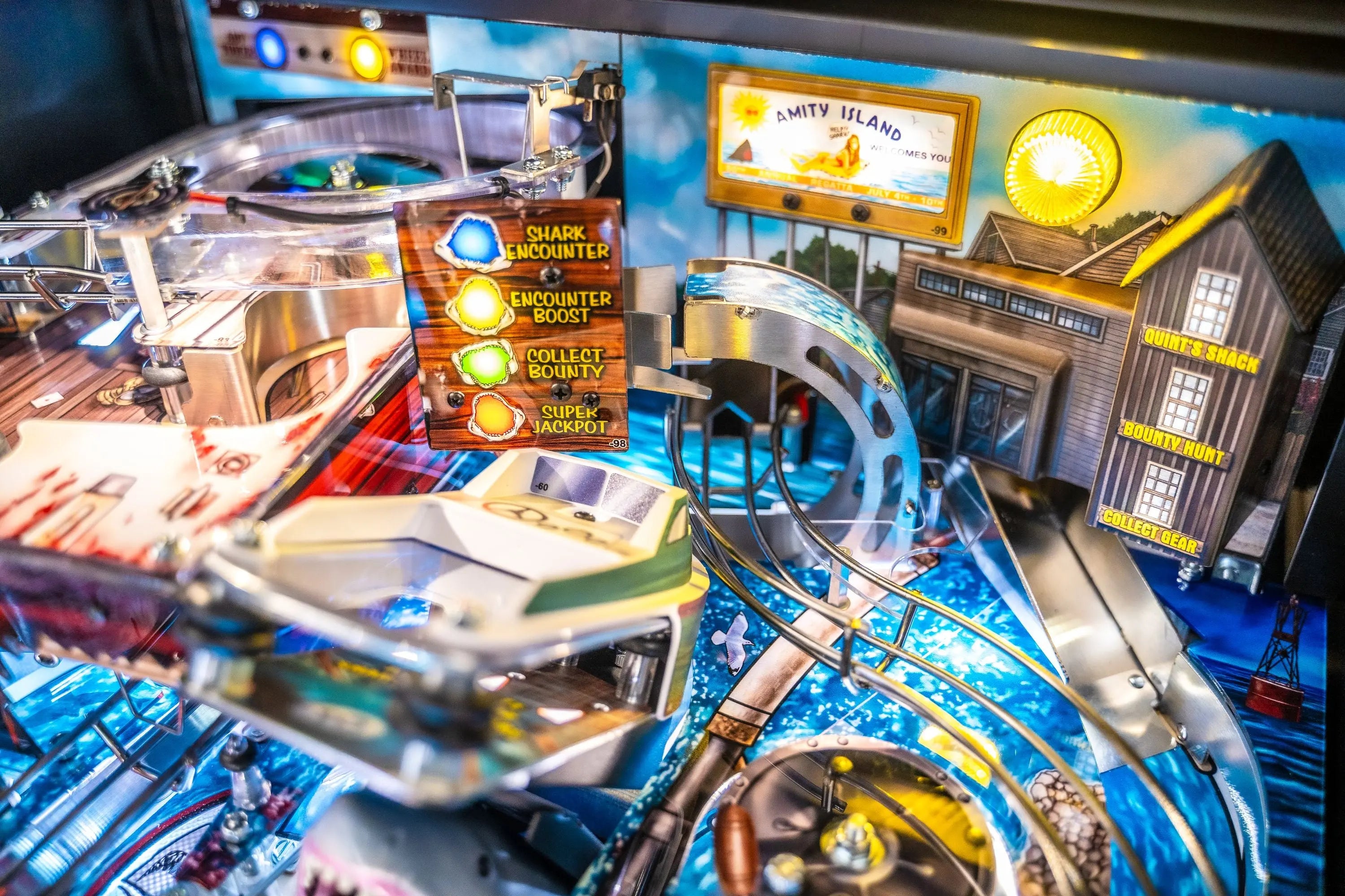 Flipper Jaws Premium - Avranches Automatic