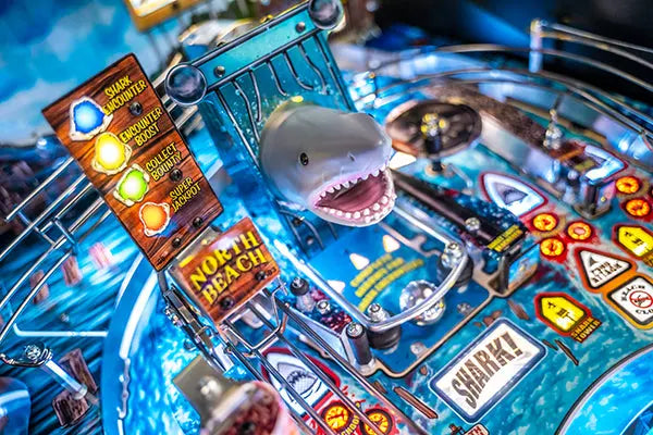 Flipper Jaws Pro Stern Pinball