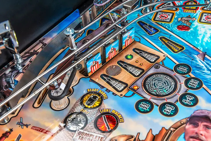 Flipper Jaws Pro Stern Pinball