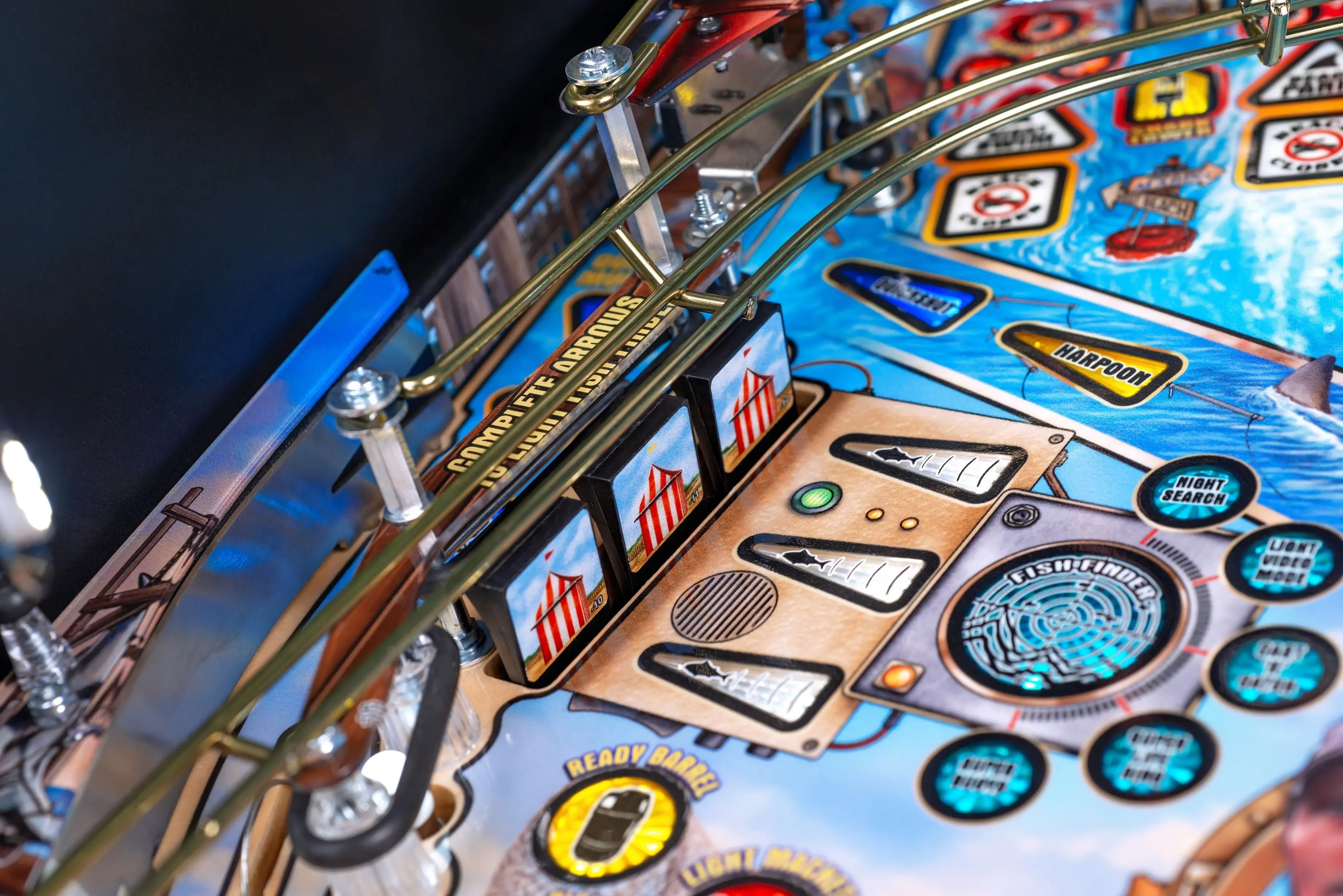 Flipper Jaws 50th Stern Pinball