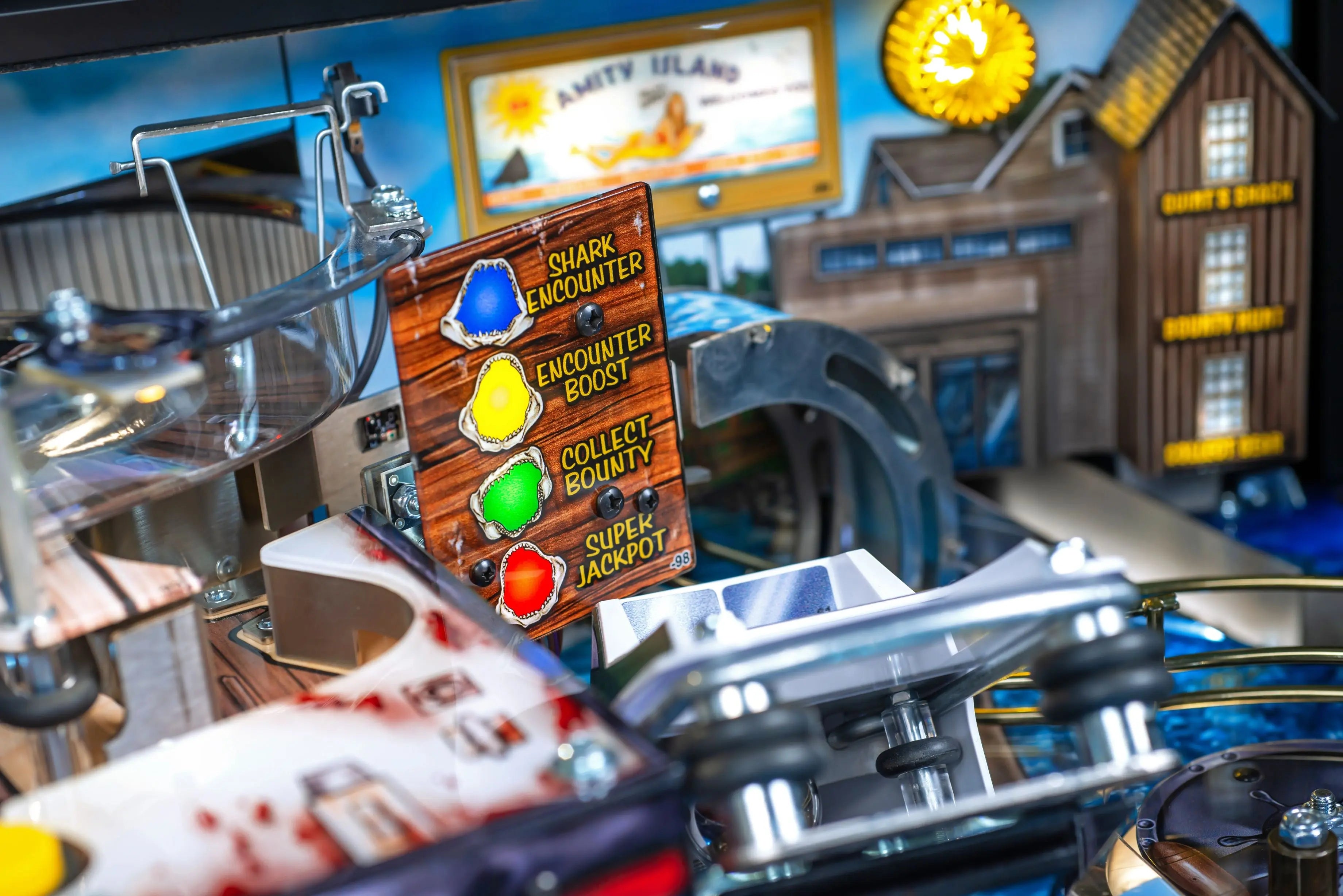 Flipper Jaws 50th Stern Pinball