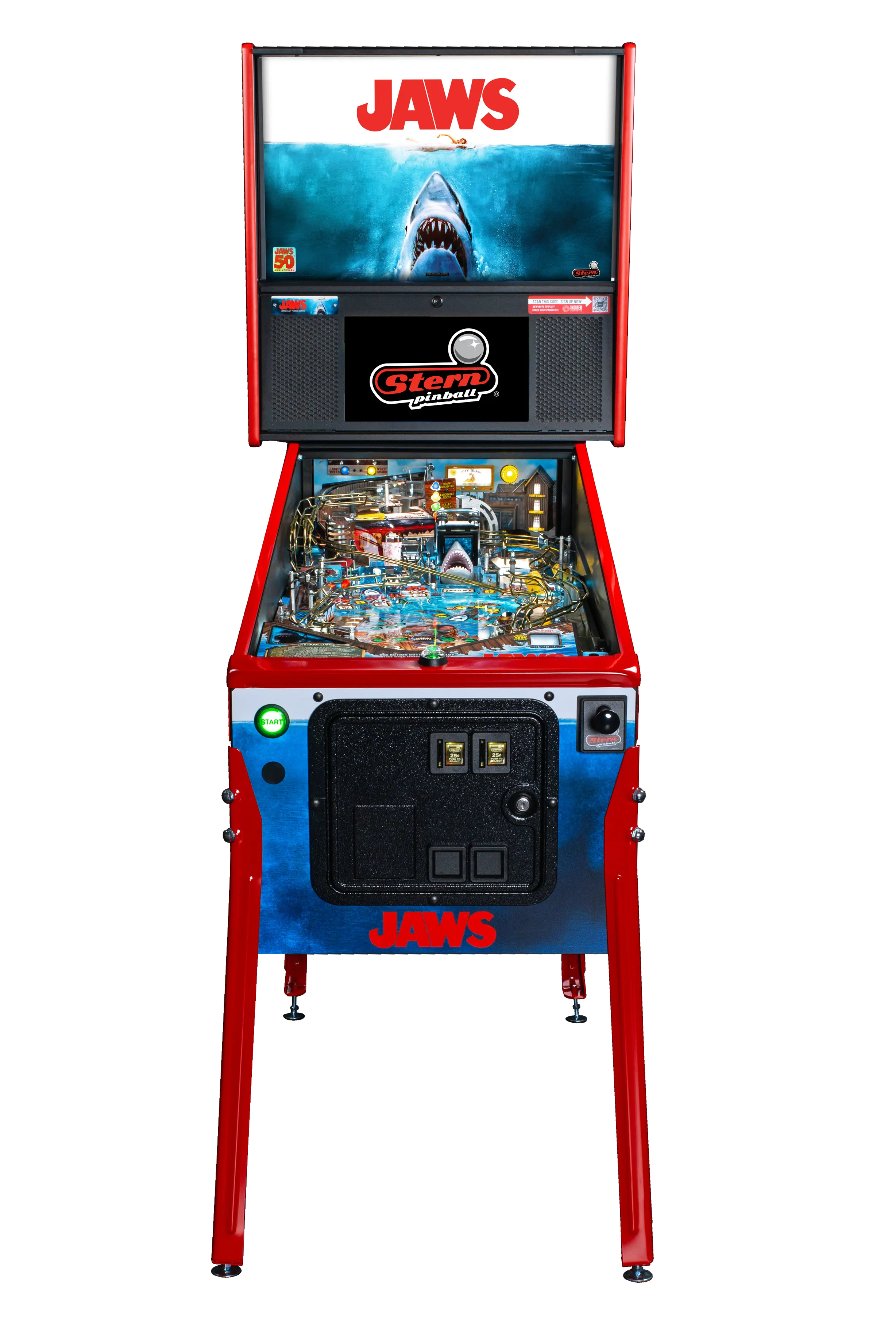 Flipper Jaws 50th - Avranches Automatic