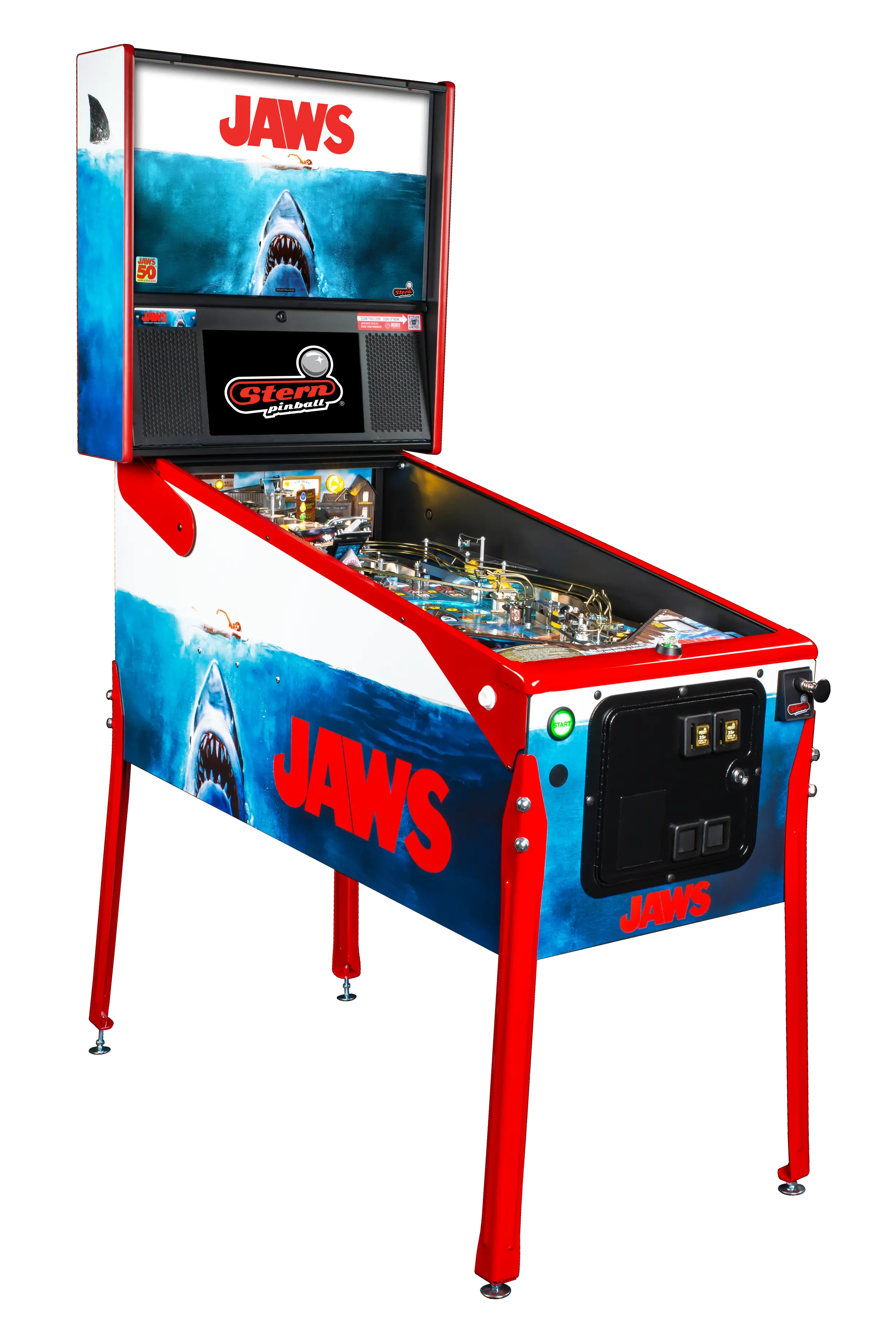 Flipper Jaws 50th - Avranches Automatic