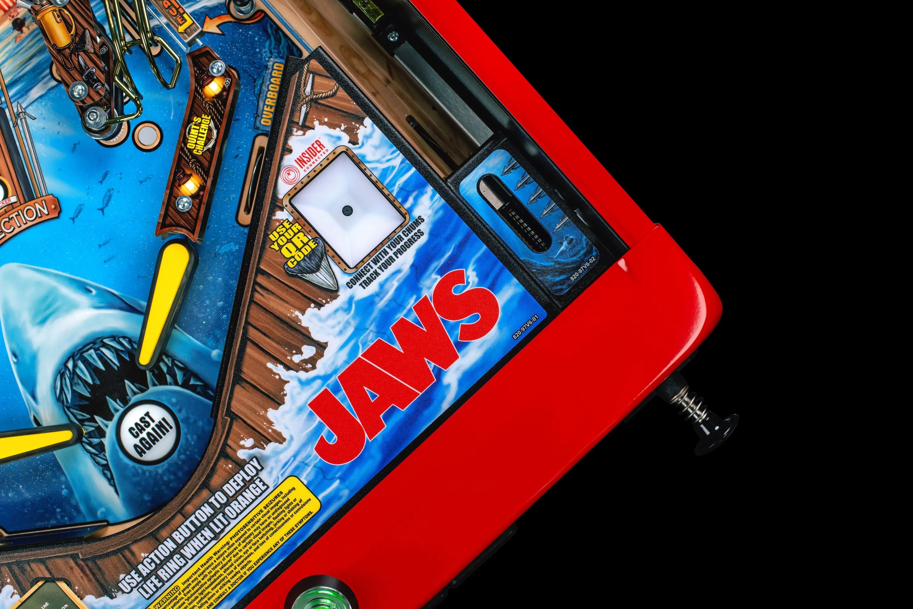 Flipper Jaws 50th Stern Pinball