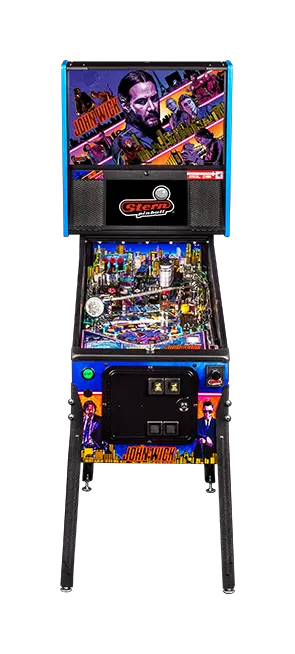 Flipper John Wick Premium - Avranches Automatic