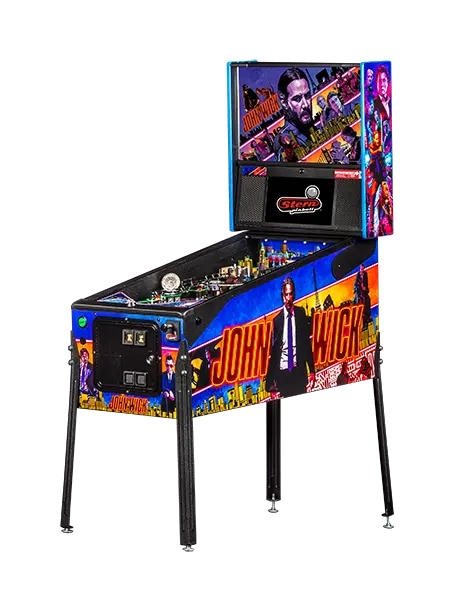 Flipper John Wick Premium - Avranches Automatic