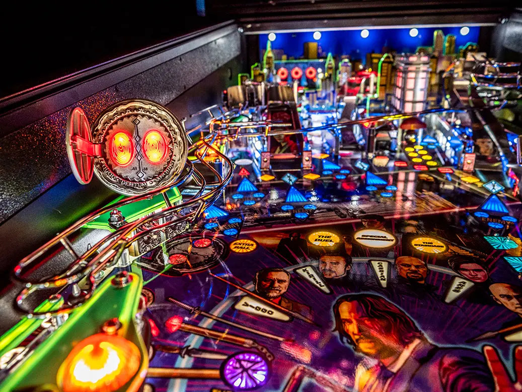 Flipper John Wick Premium - Avranches Automatic