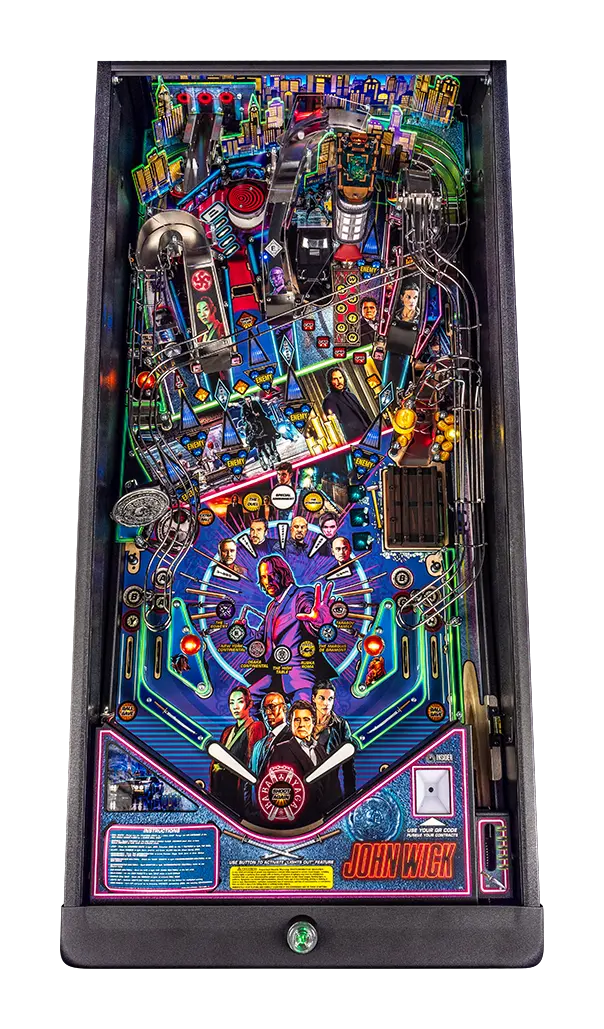 Flipper John Wick Premium - Avranches Automatic