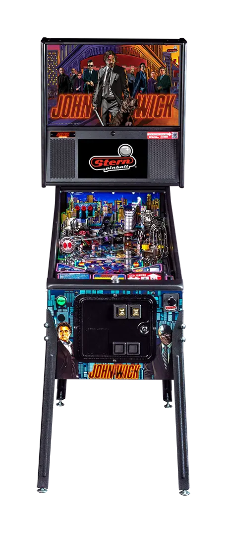 Flipper John Wick Pro - Avranches Automatic