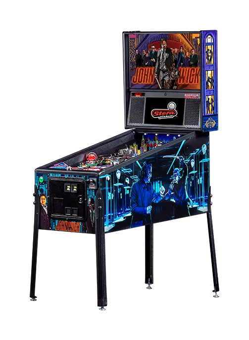 Flipper John Wick Pro - Avranches Automatic