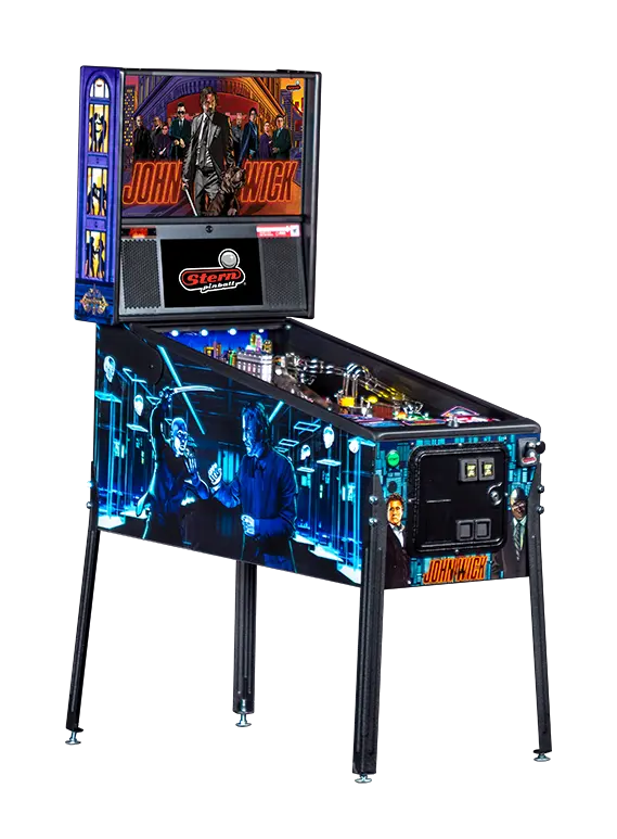 Flipper John Wick Pro - Avranches Automatic