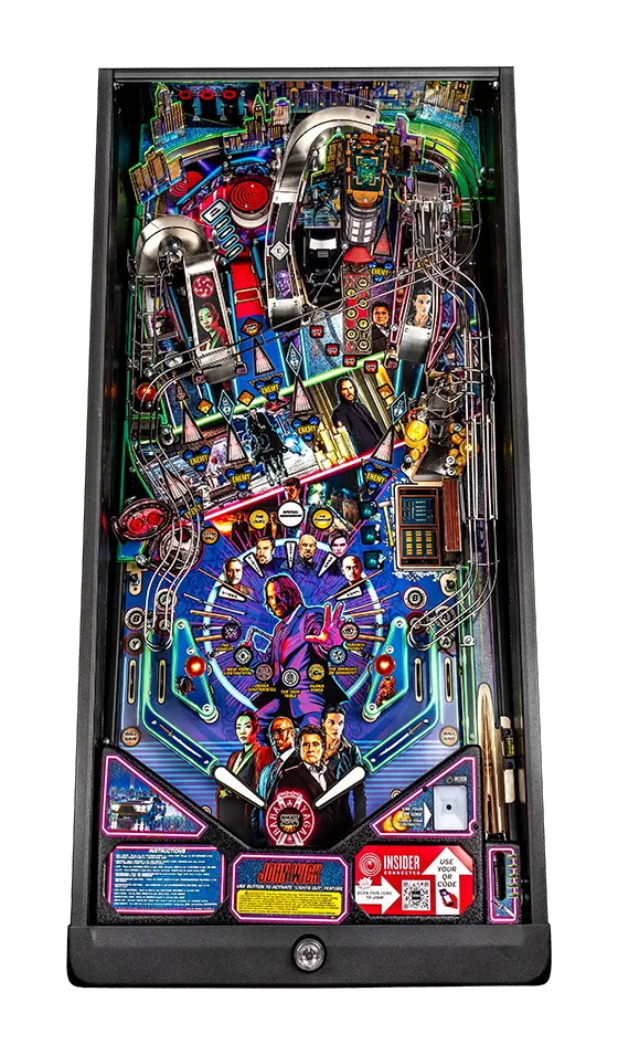 Flipper John Wick Pro - Avranches Automatic