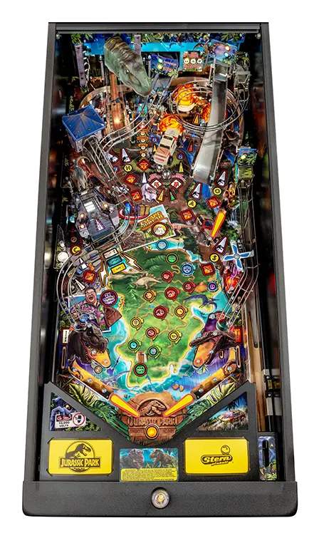 Flipper Jurassic Park Premium - Avranches Automatic