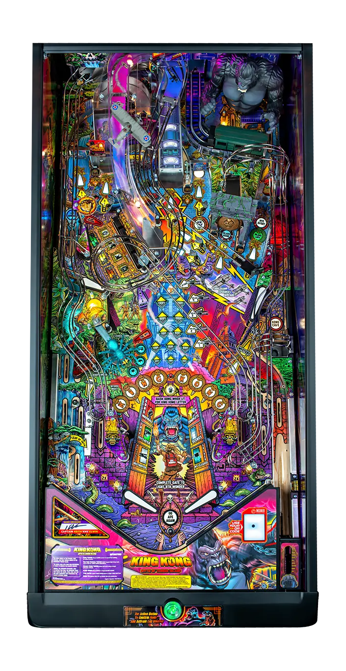 Flipper King Kong - Myth Of Terror Island Le - Avranches Automatic