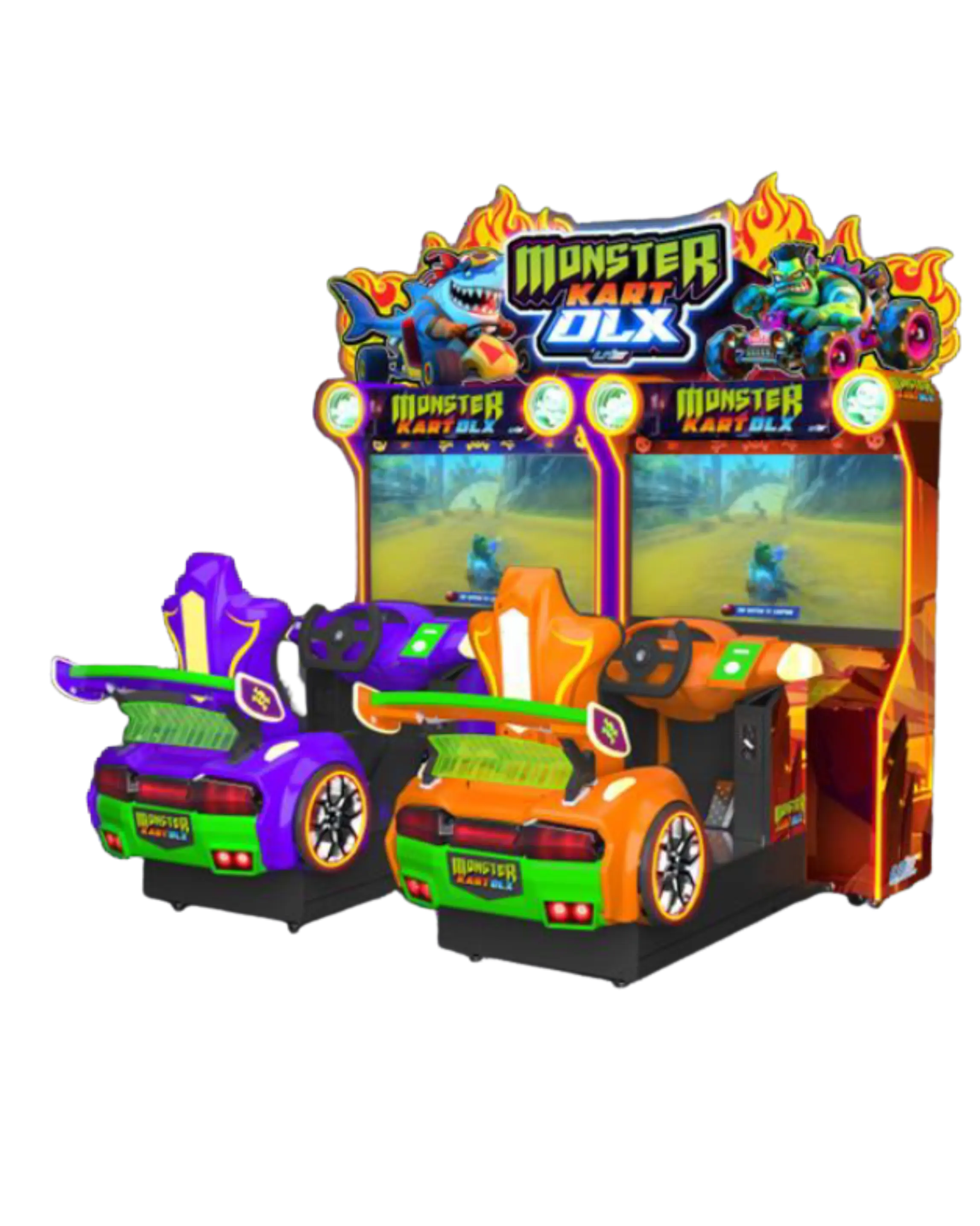 Monster Kart Dlx Twin