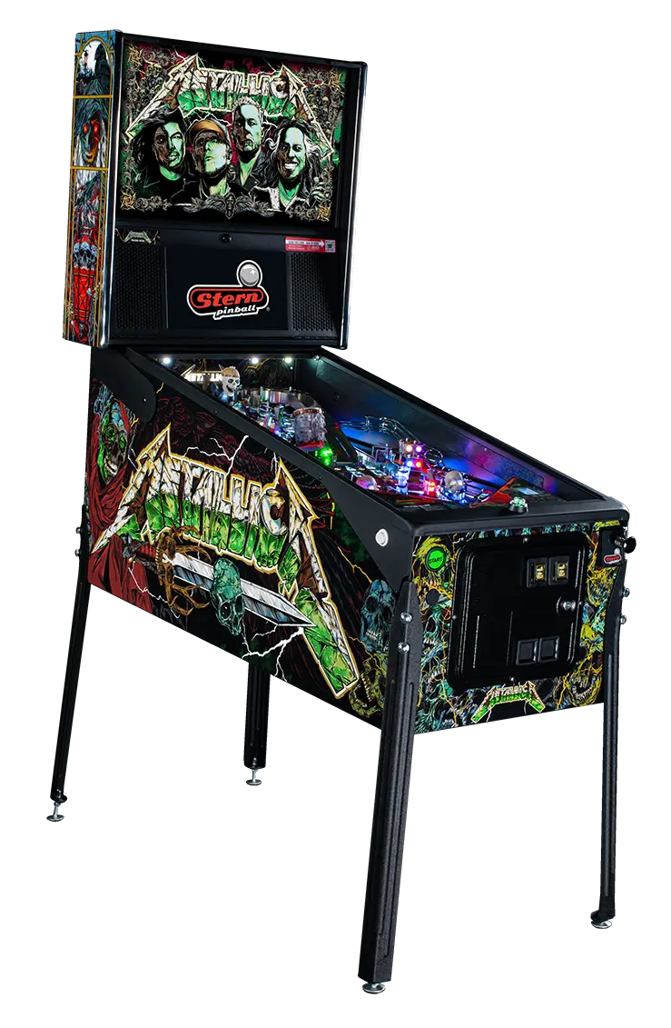 Flipper Metallica Remastered Premium - Avranches Automatic