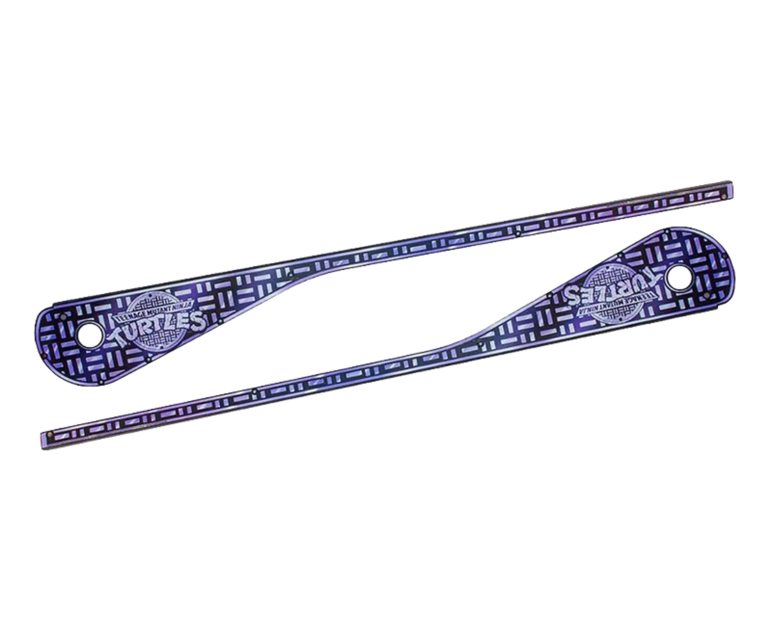 Ninja Turtles Side Armor Stern Pinball