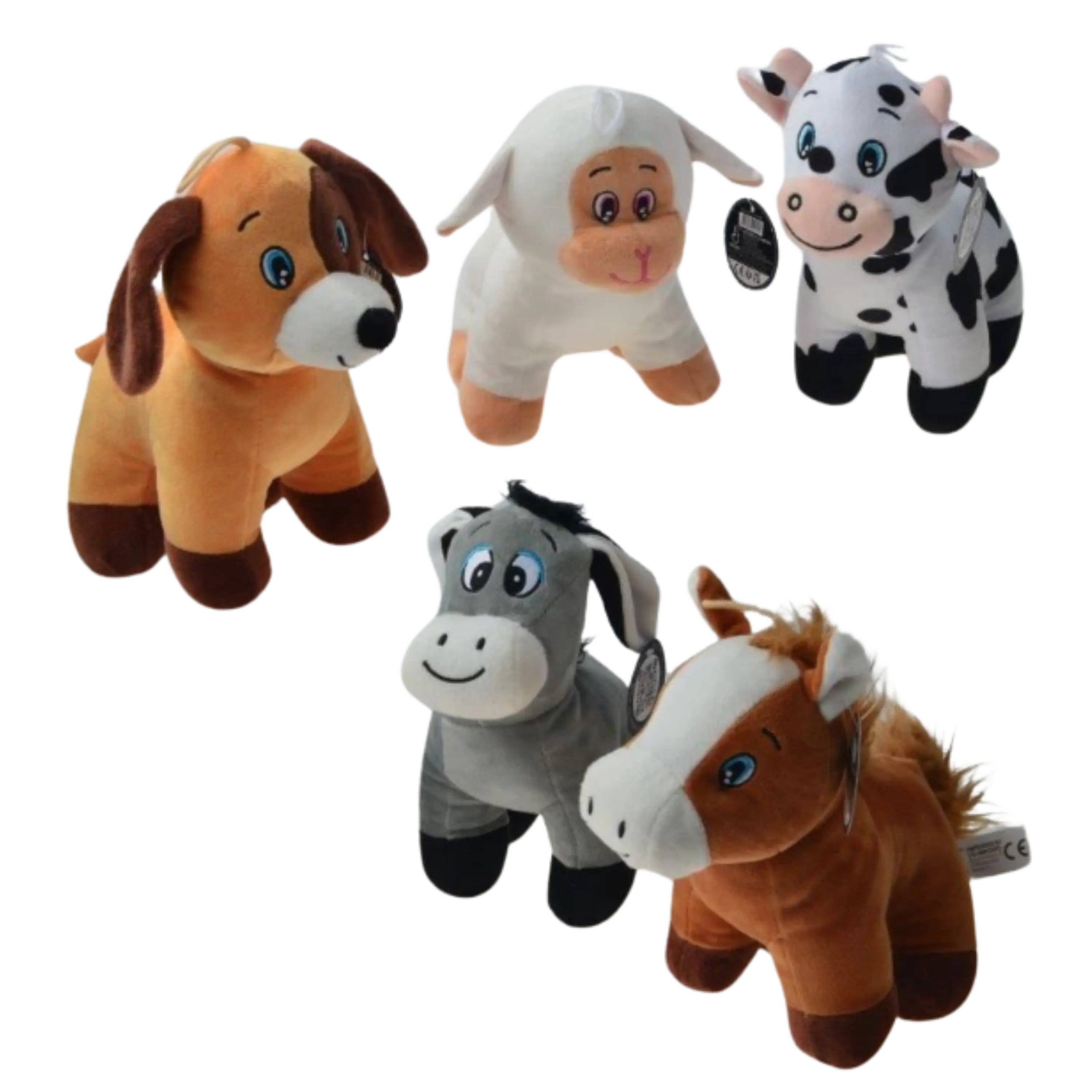 Peluches Animaux De La Ferme - Avranches Automatic