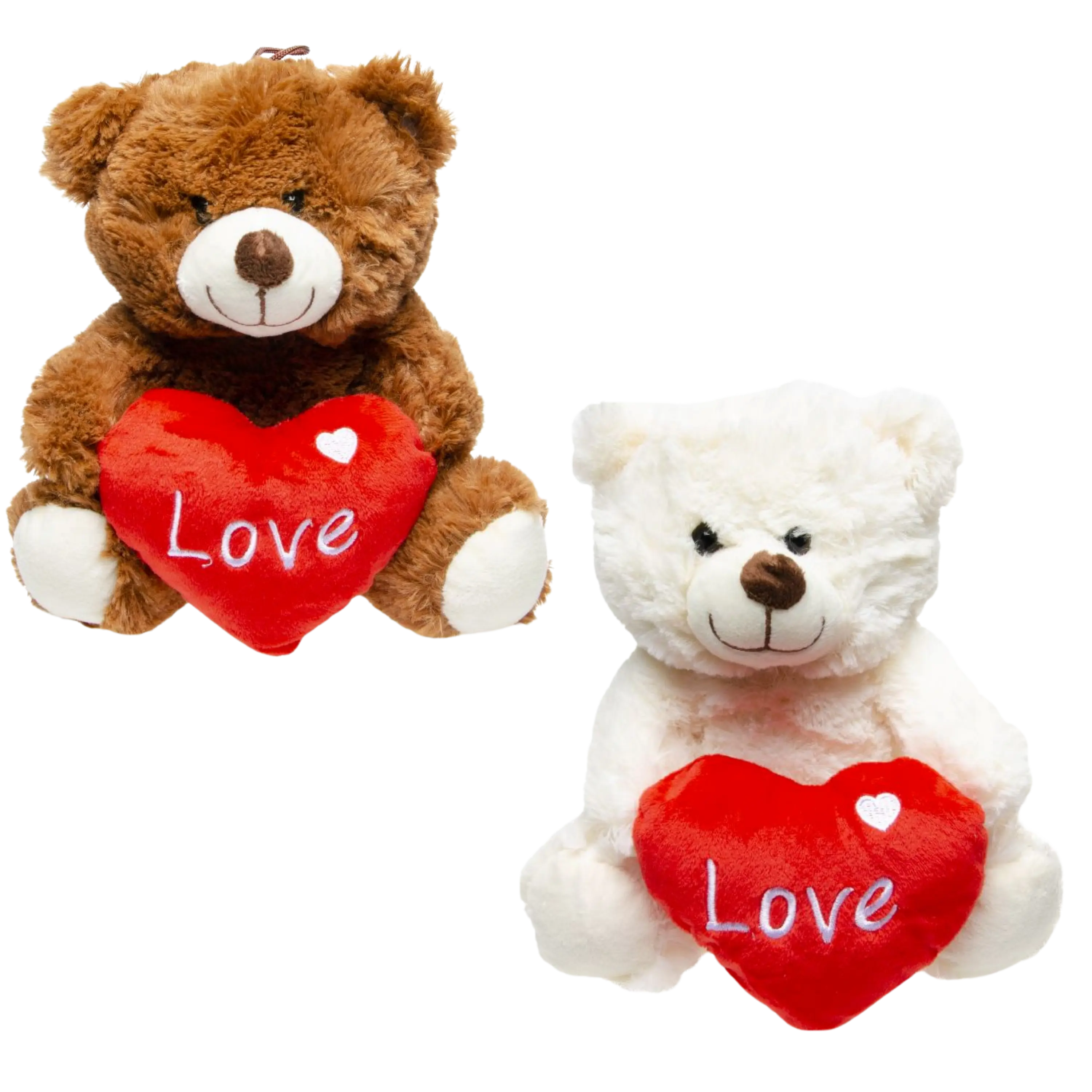 Peluches Ours + Coeur - Avranches Automatic