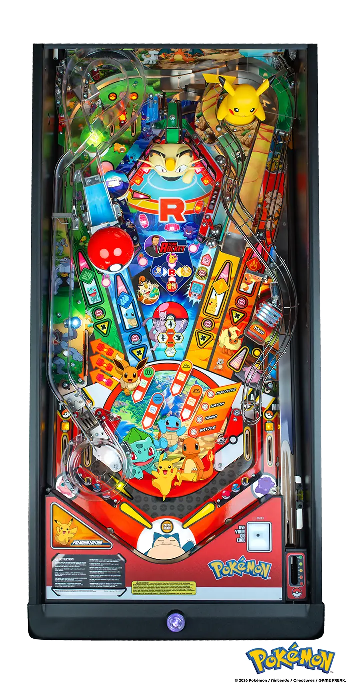 Flipper Pokémon Premium