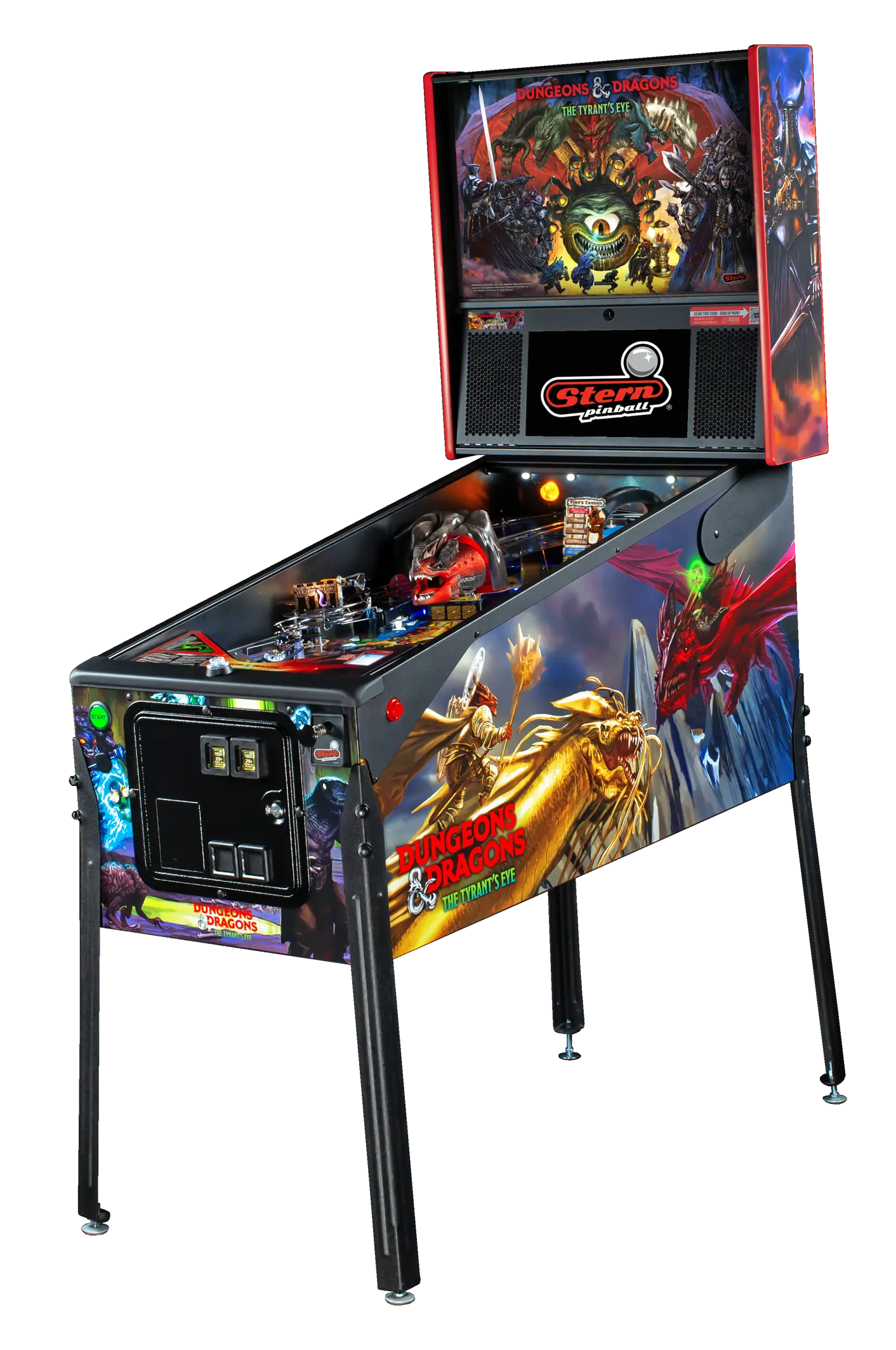 Flipper Dungeons & Dragons Premium - Avranches Automatic