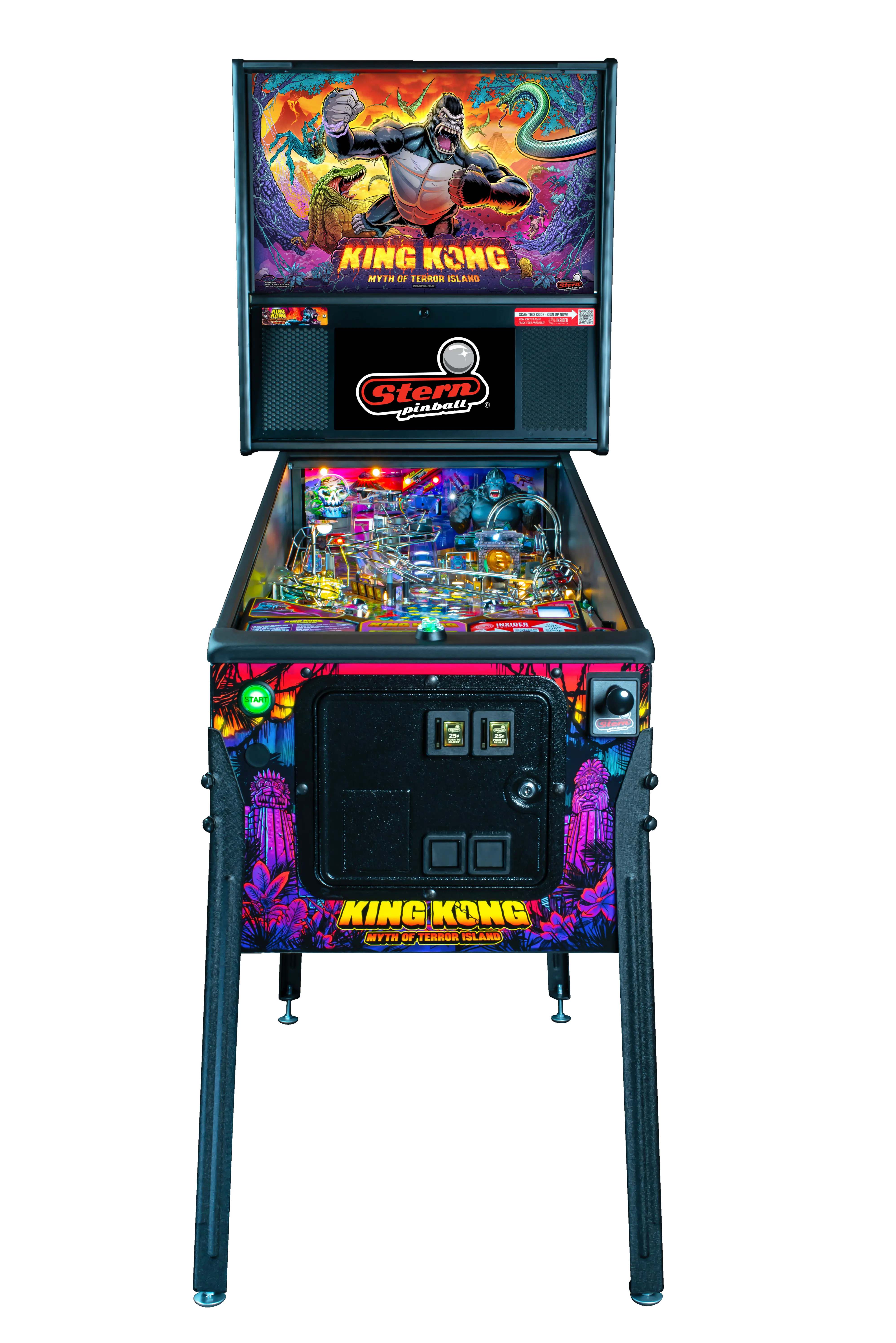 Flipper King Kong - Myth Of Terror Island Pro - Avranches Automatic