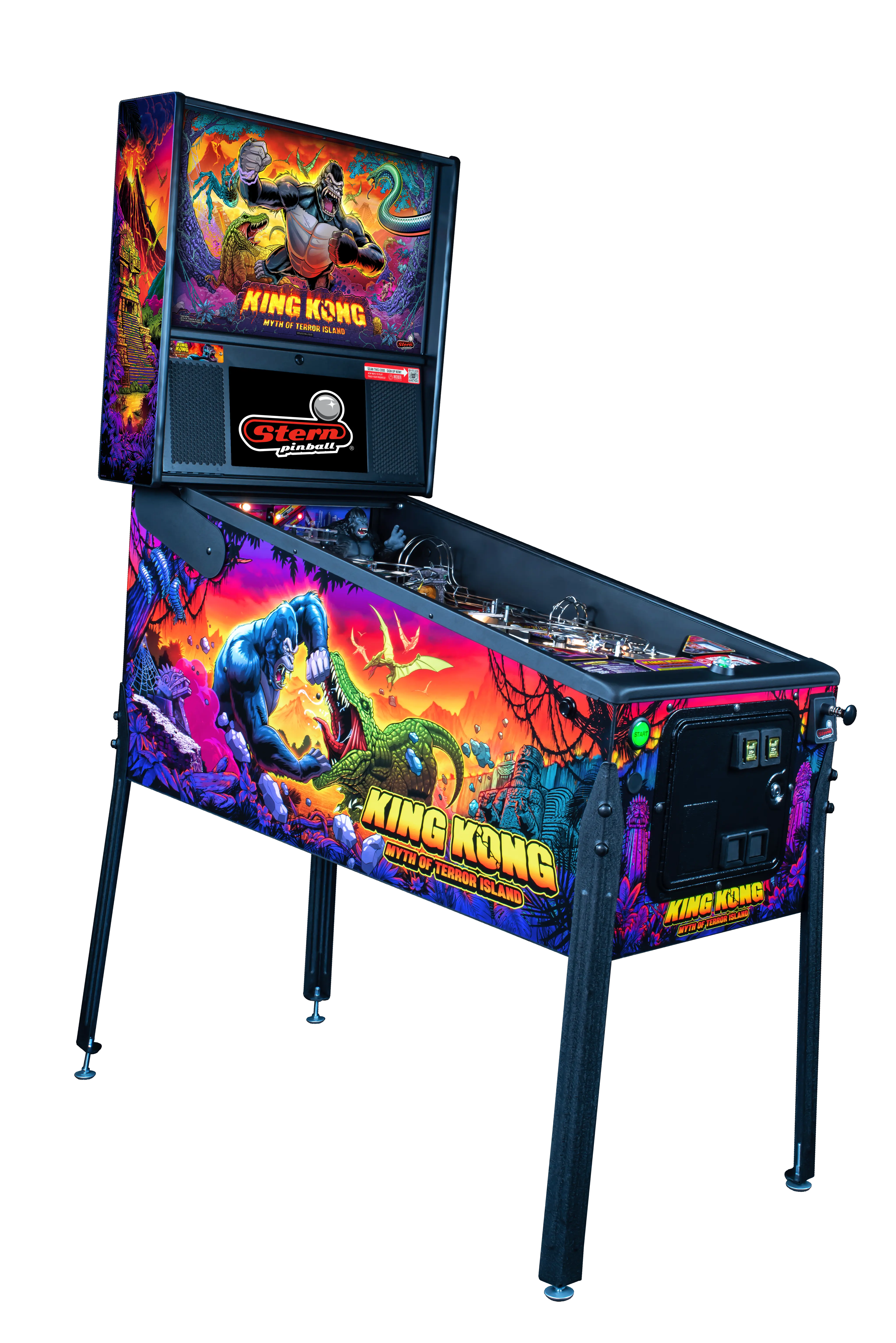 Flipper King Kong - Myth Of Terror Island Pro - Avranches Automatic