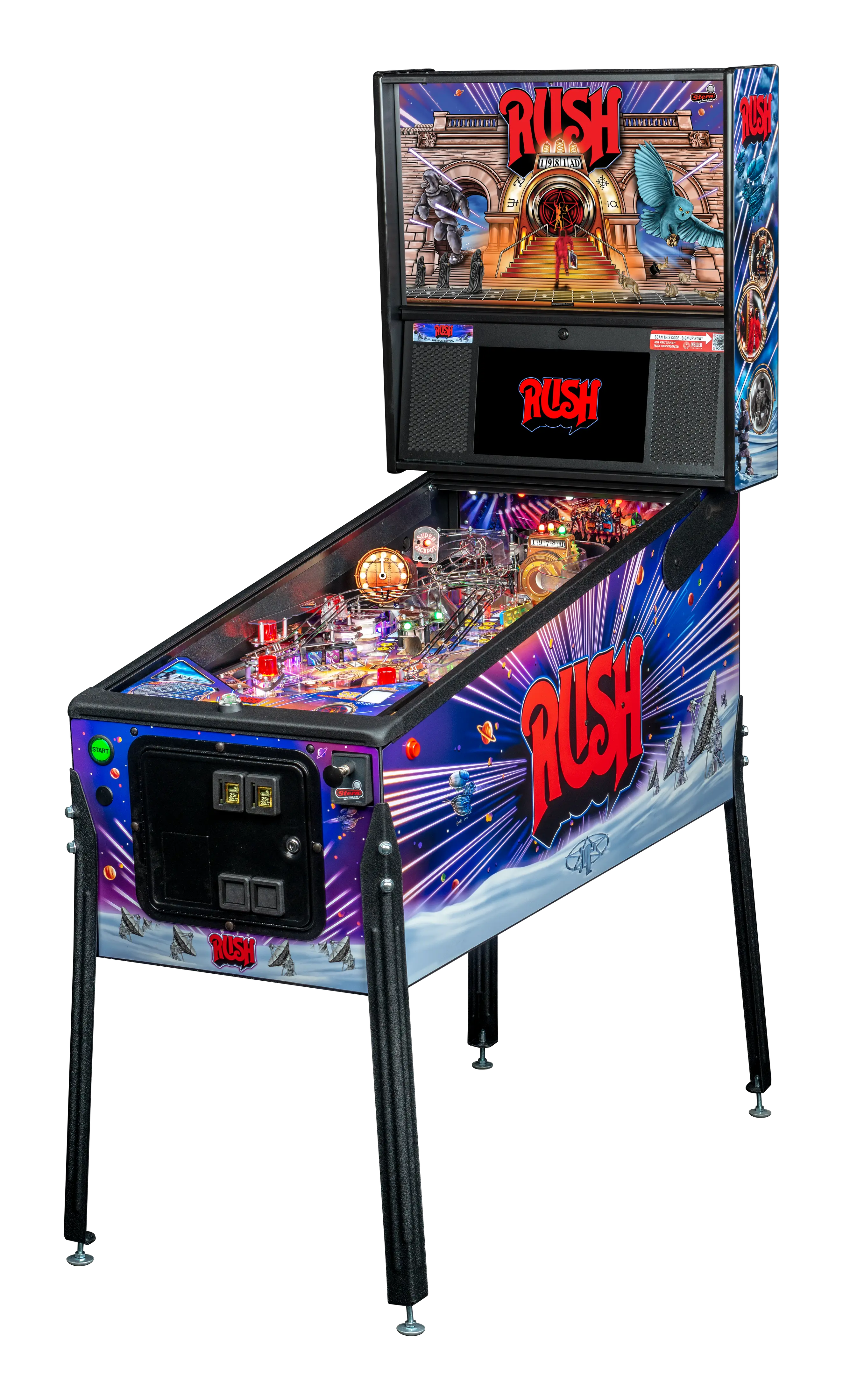 Flipper Rush Premium - Avranches Automatic