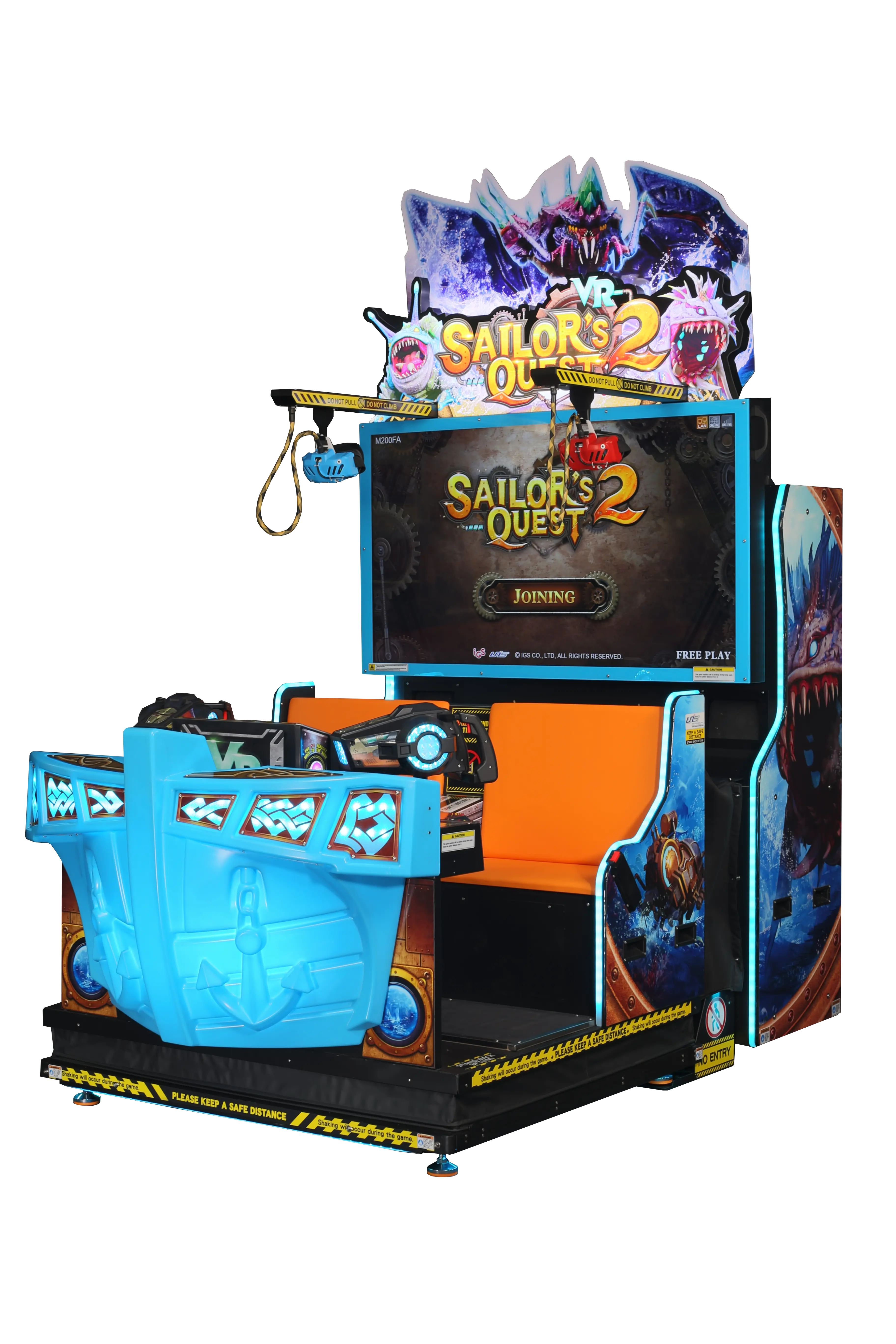 Sailor's Quest 2 VR Unis