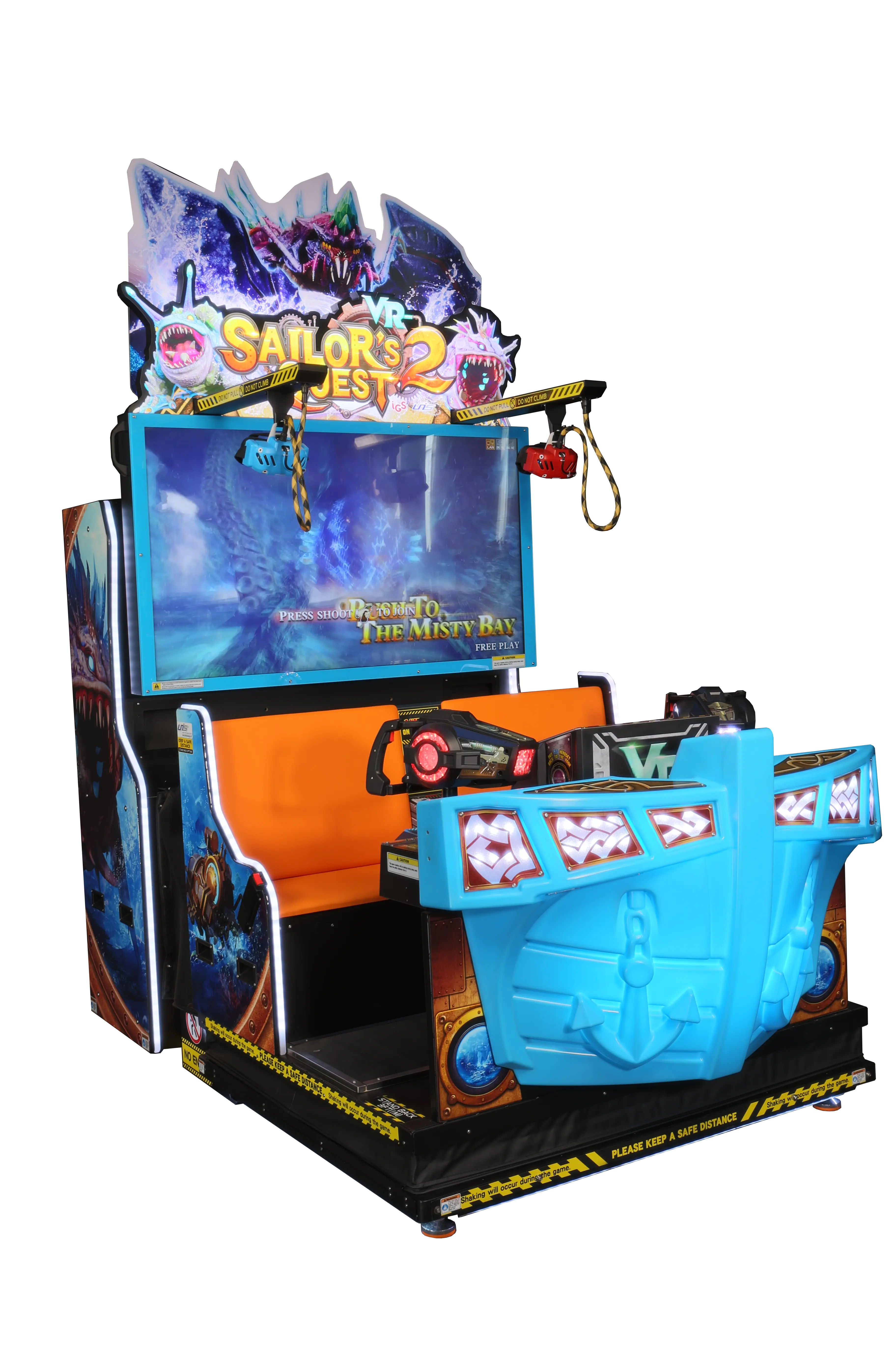 Sailor's Quest 2 VR Unis