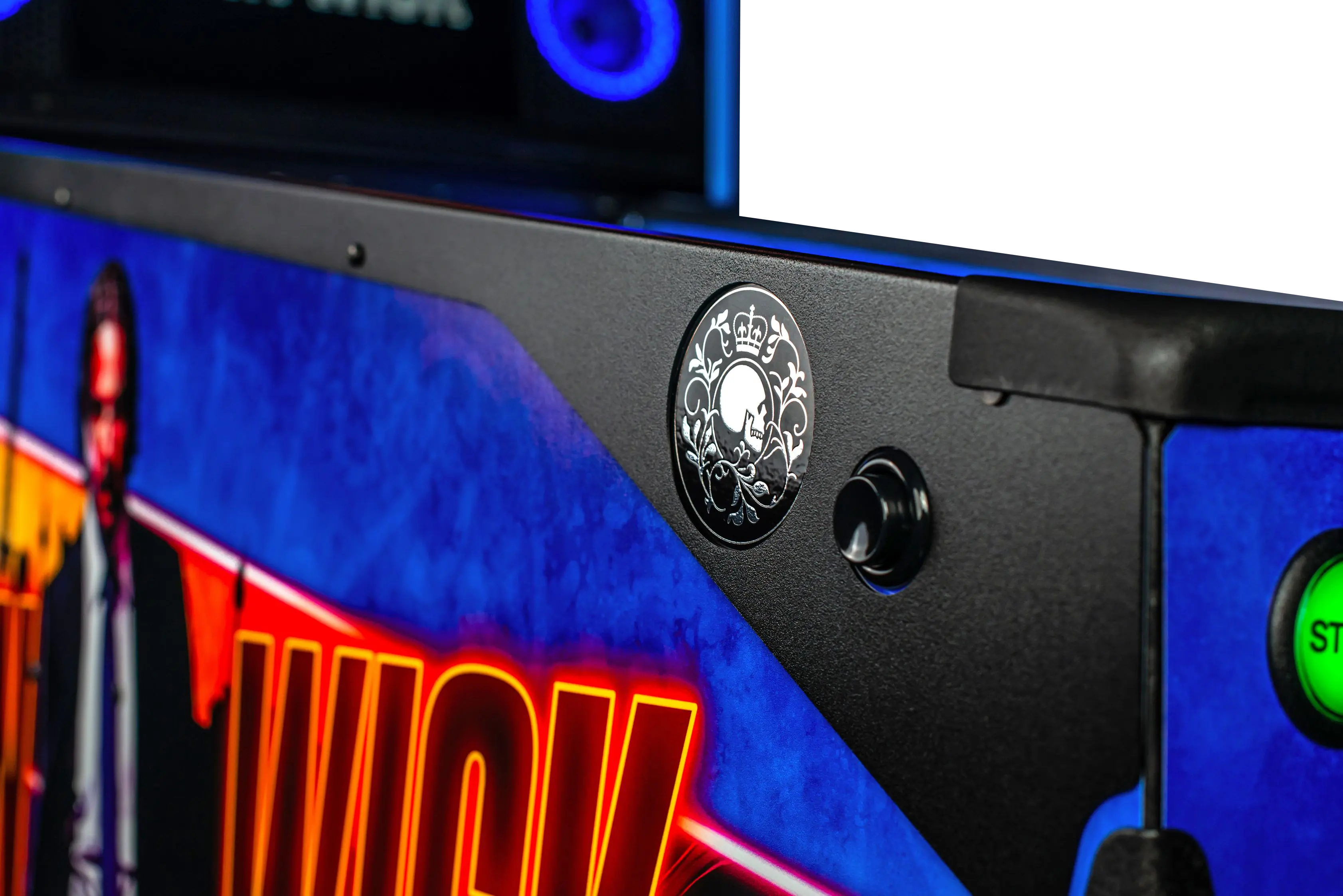 Side Armor John Wick