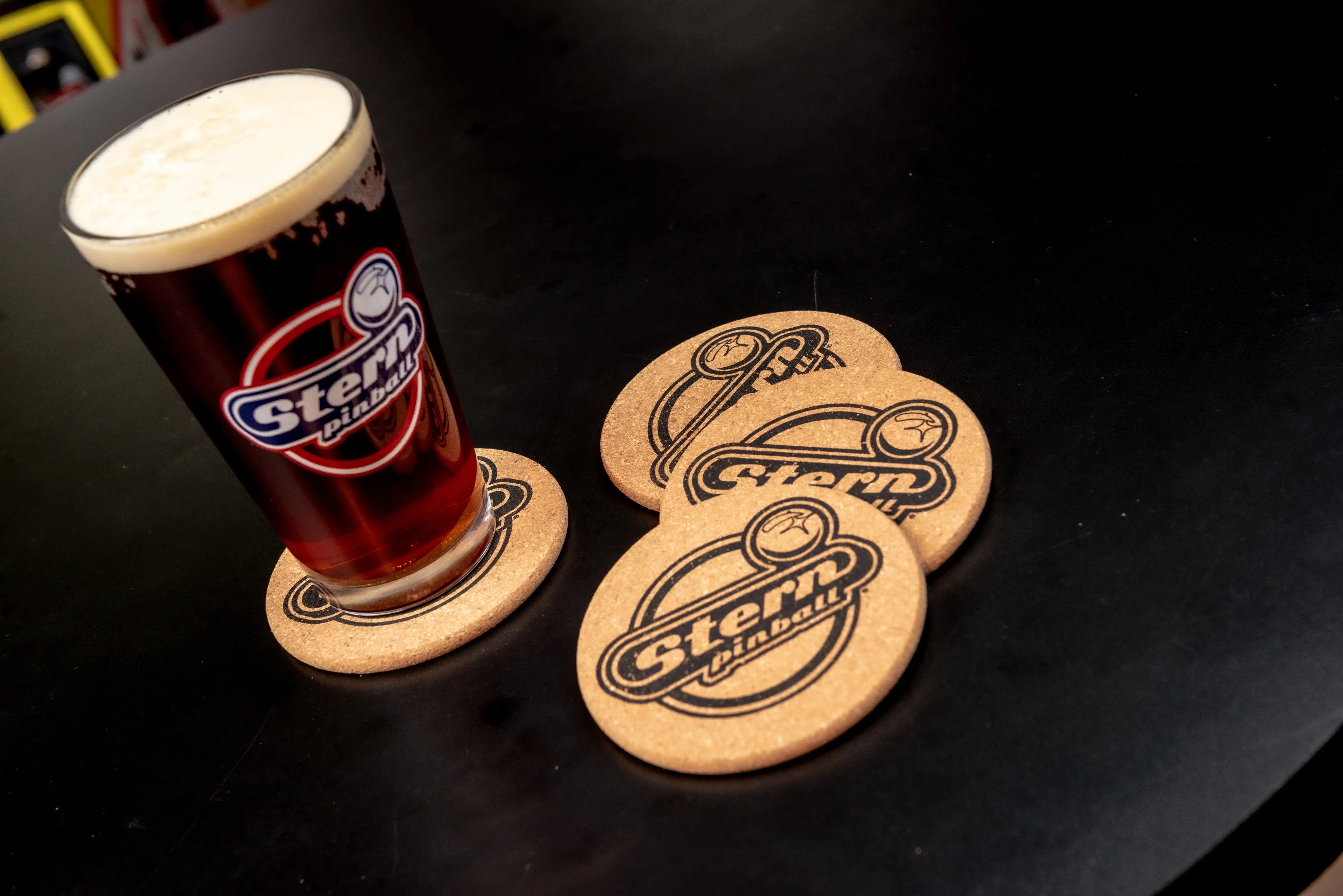 Stern Coaster Set 4 Pack