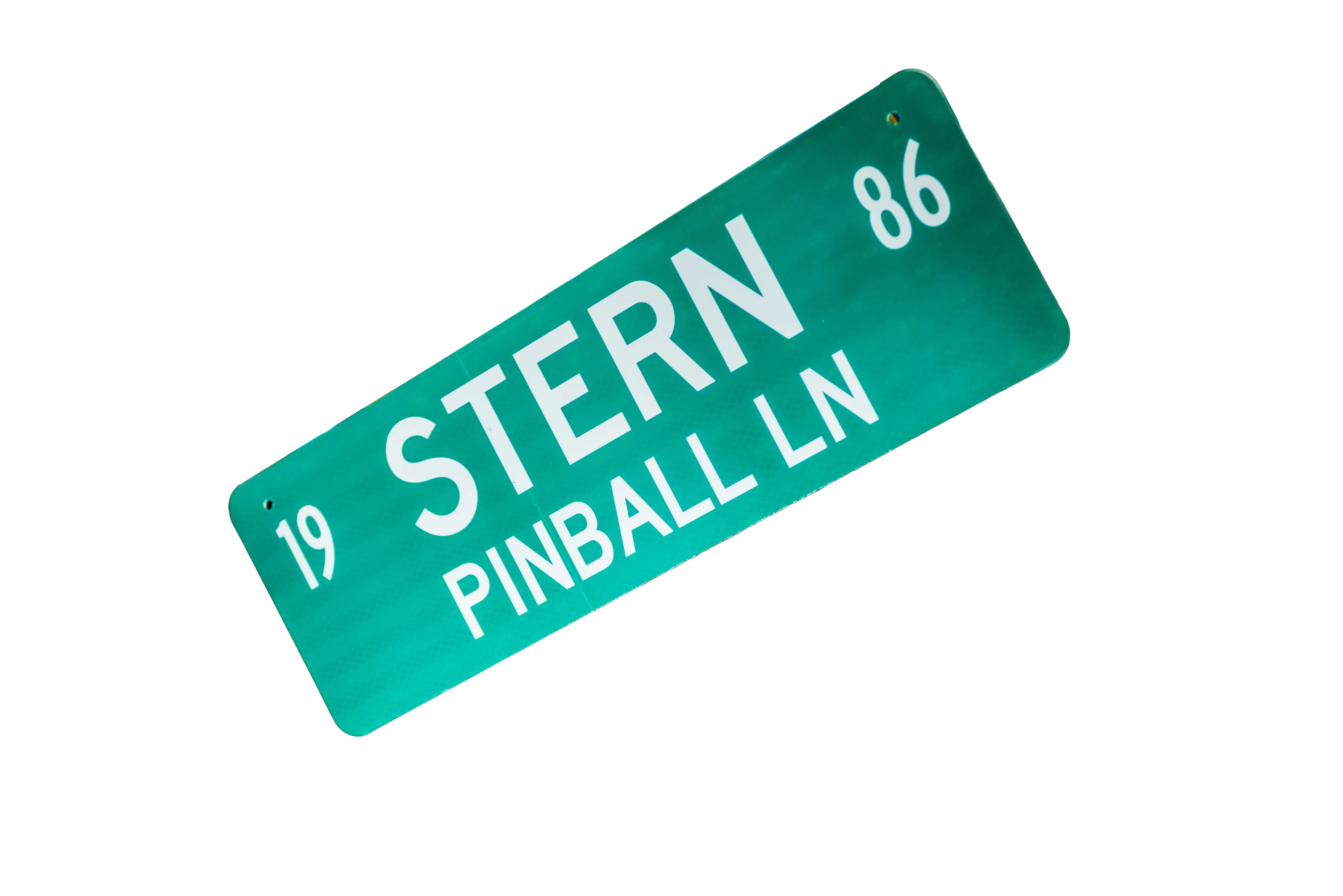 Stern Street Sign