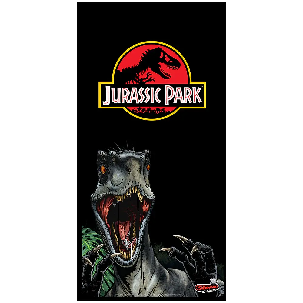 Stern's Jurassic Park Dust Cover