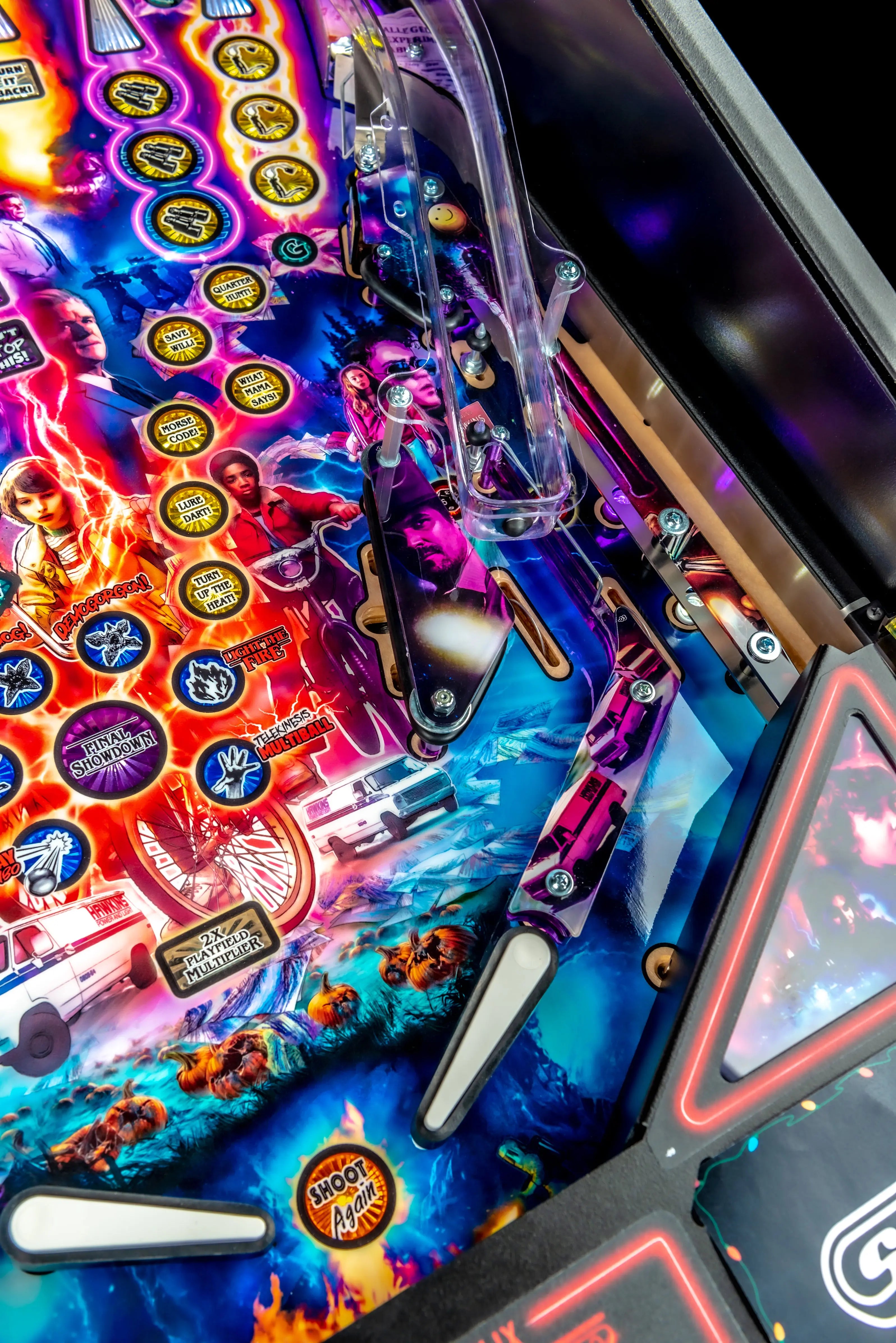 Flipper Stranger Things Premium Stern Pinball