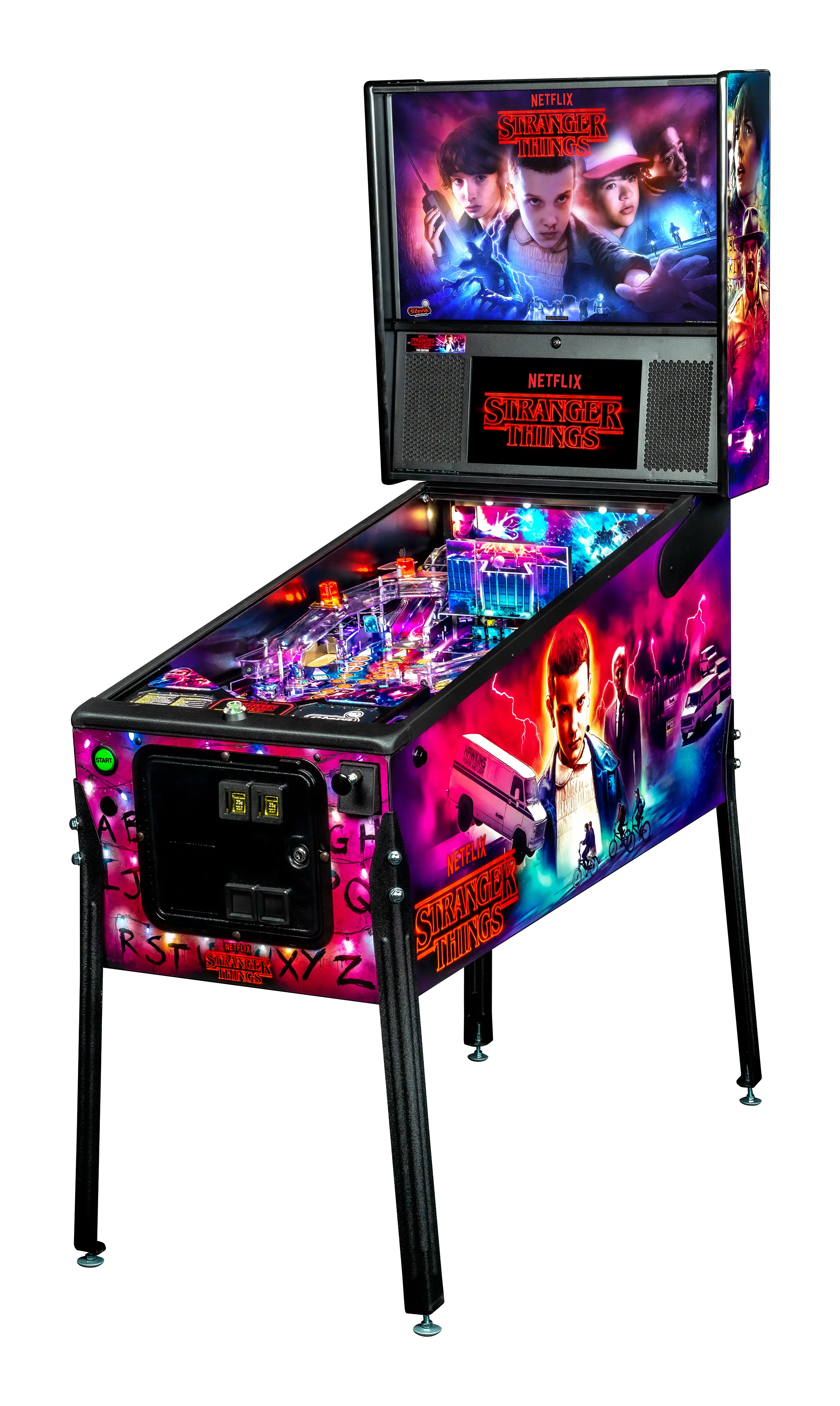 Flipper Stranger Things Pro - Avranches Automatic