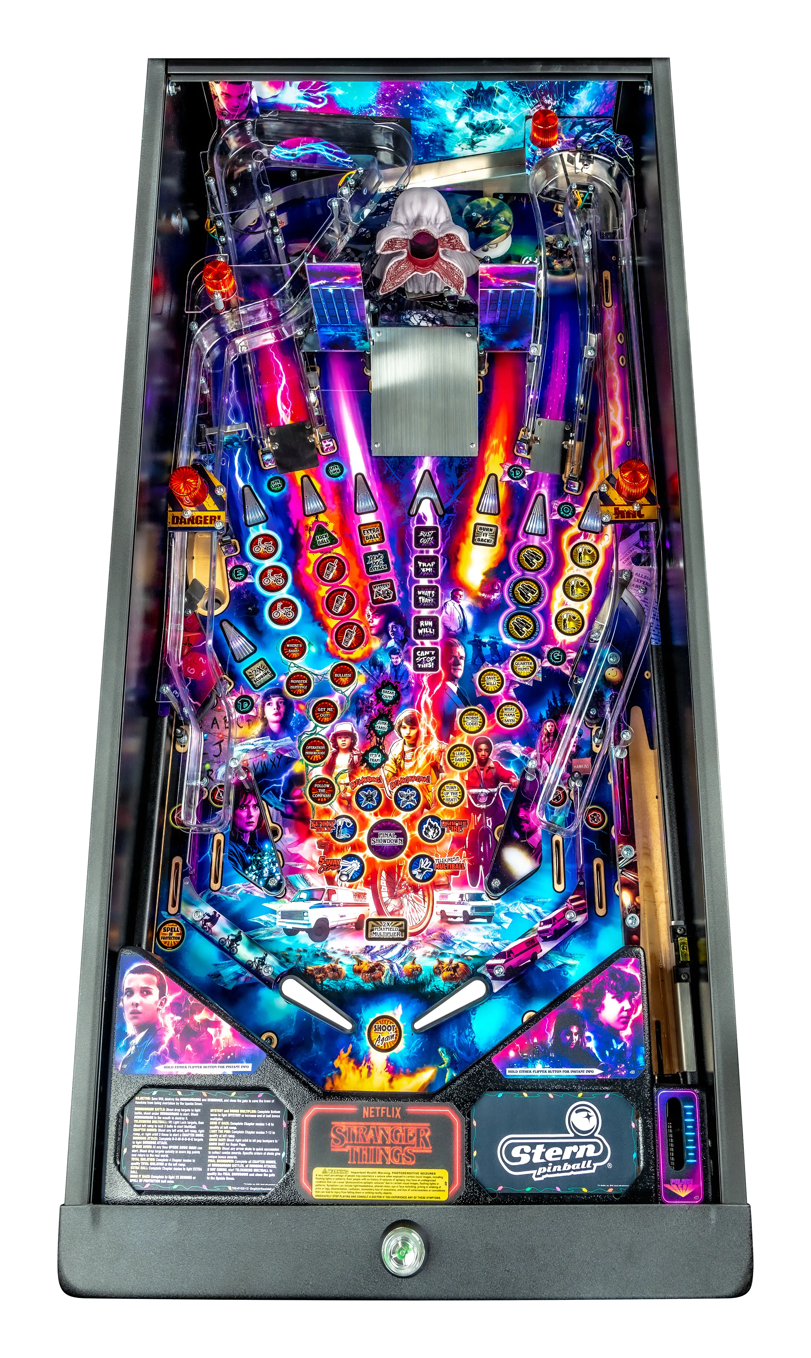 Flipper Stranger Things Pro - Avranches Automatic