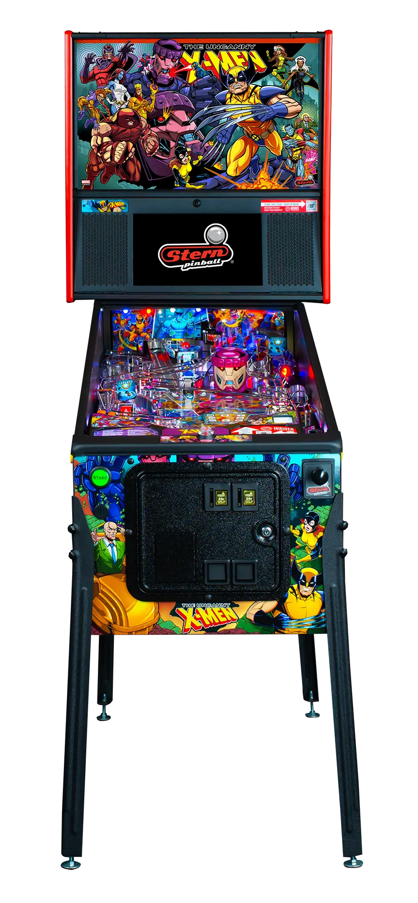 Flipper The Uncanny X-men Pro - Avranches Automatic