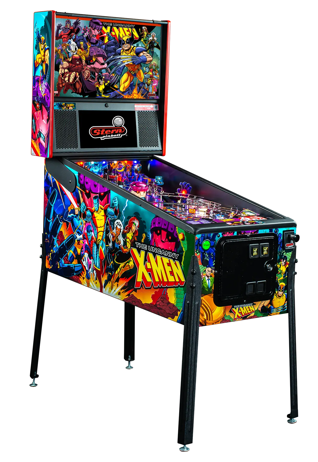 Flipper The Uncanny X-men Pro - Avranches Automatic