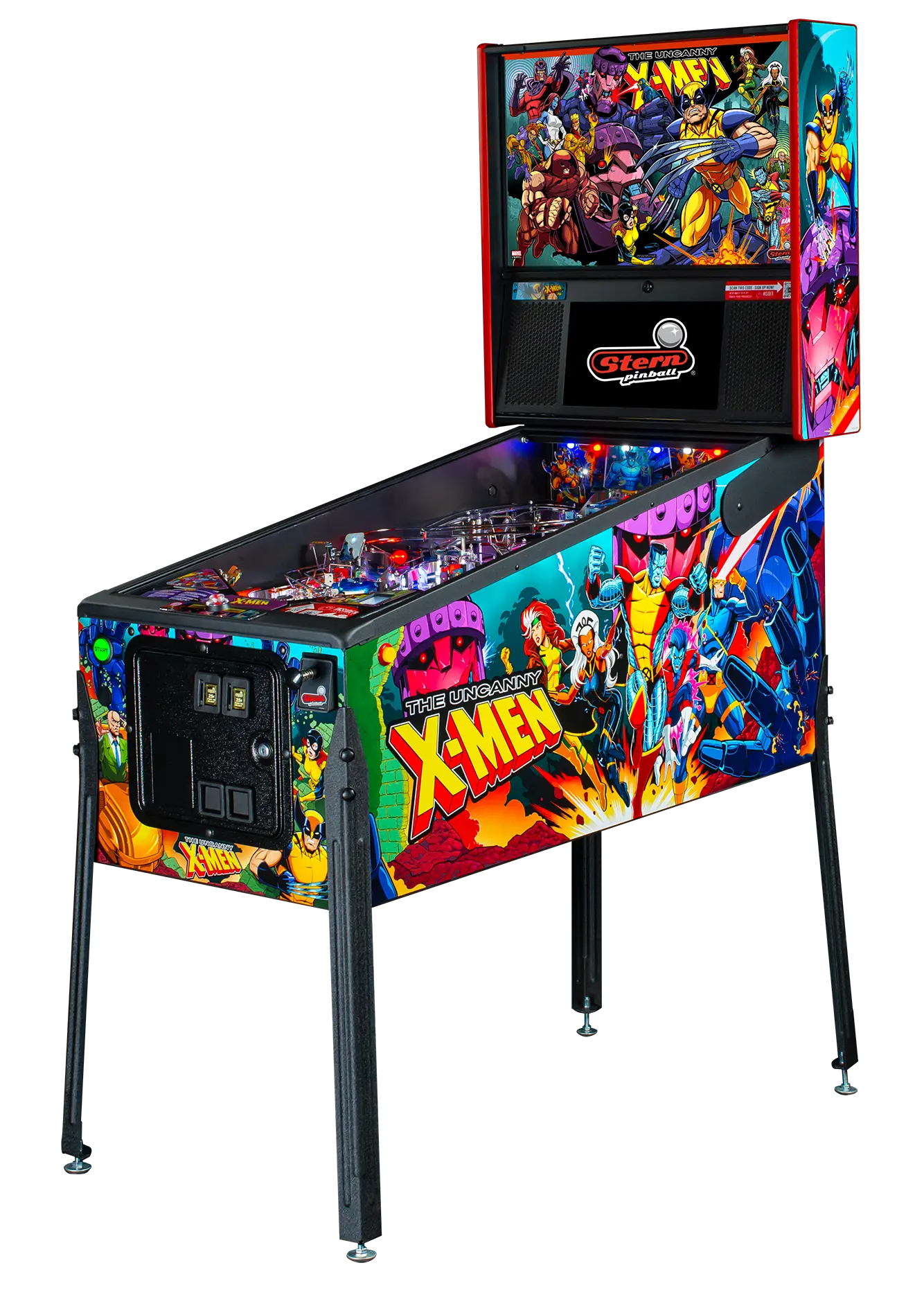 Flipper The Uncanny X-men Pro - Avranches Automatic