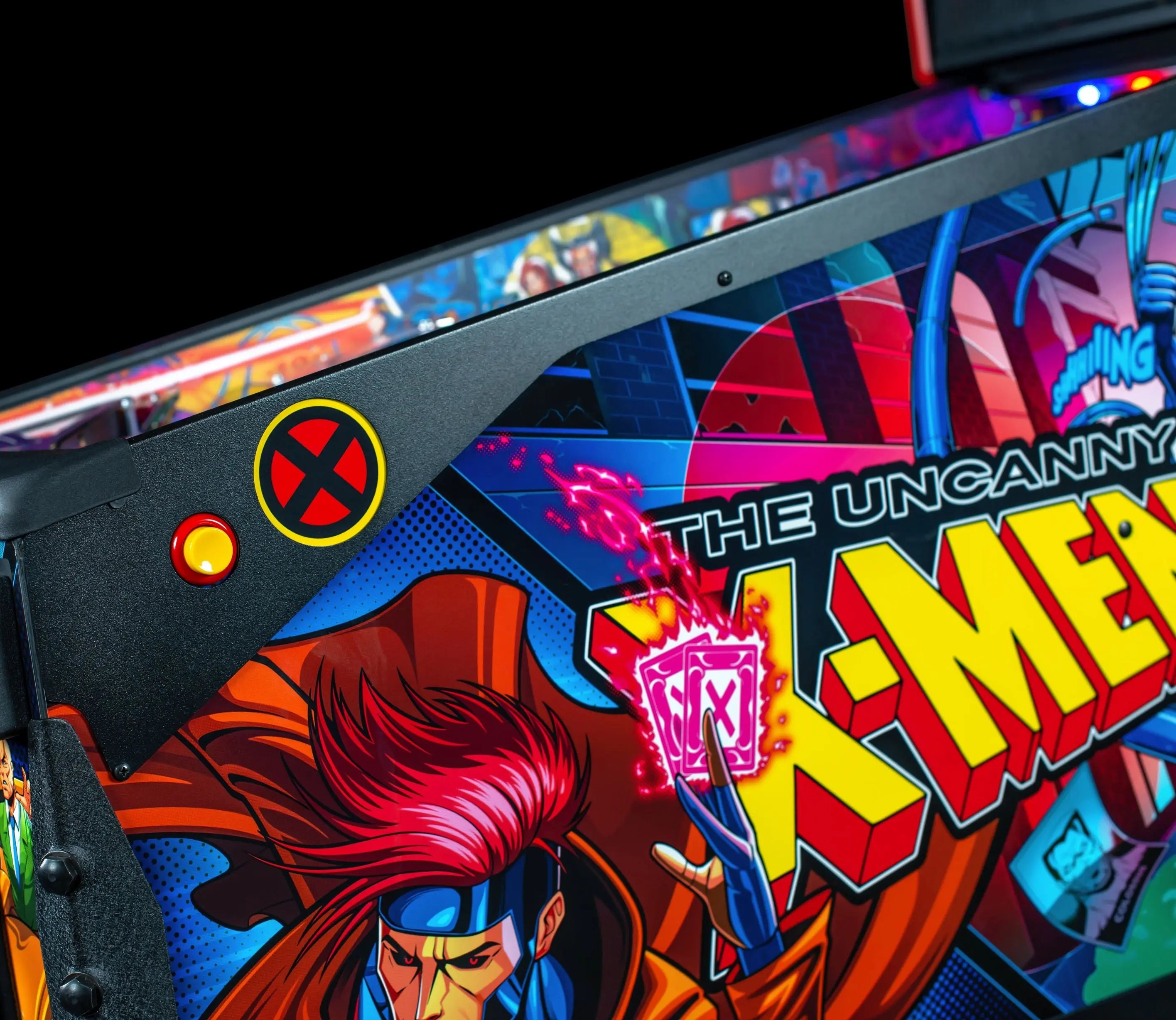 Side Armor The Uncanny X-men Stern Pinball