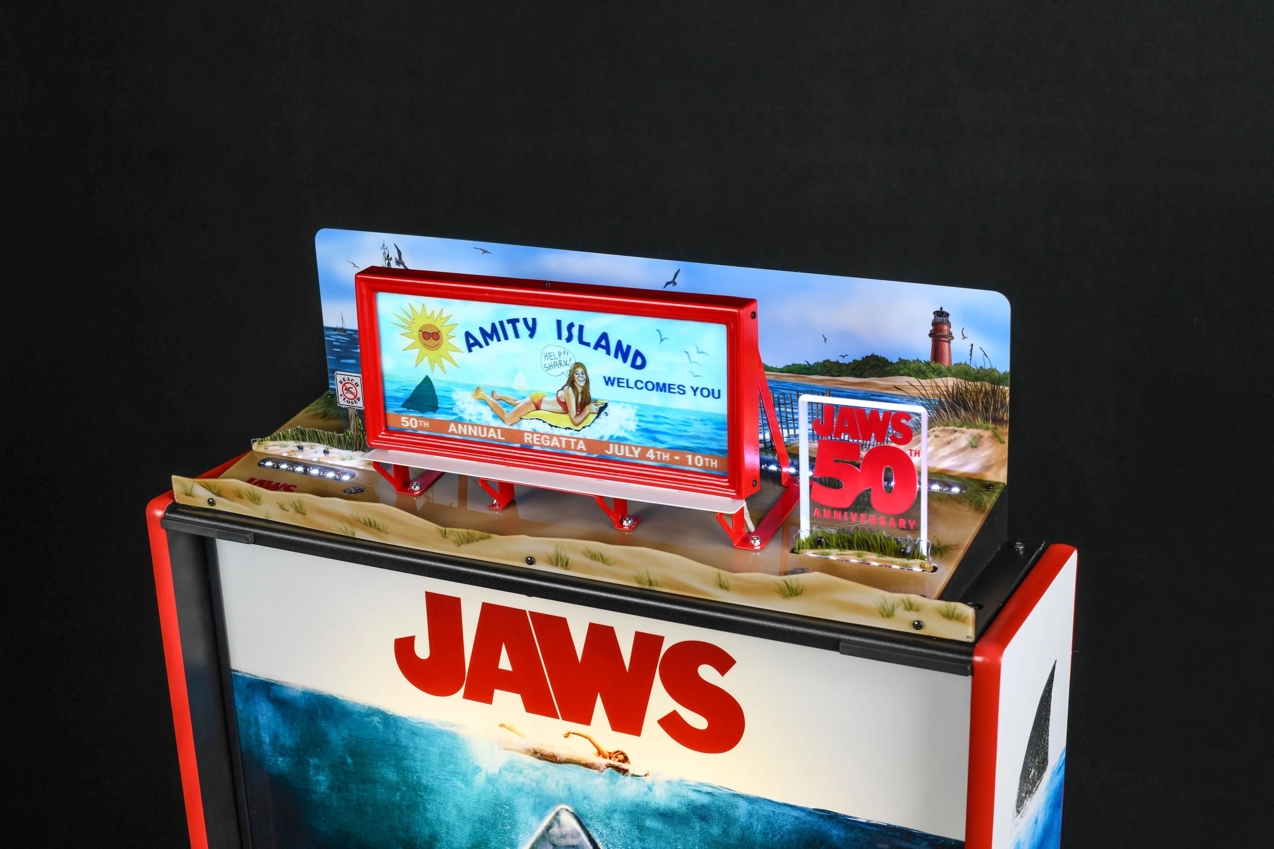 Topper Jaws 50th Stern Pinball