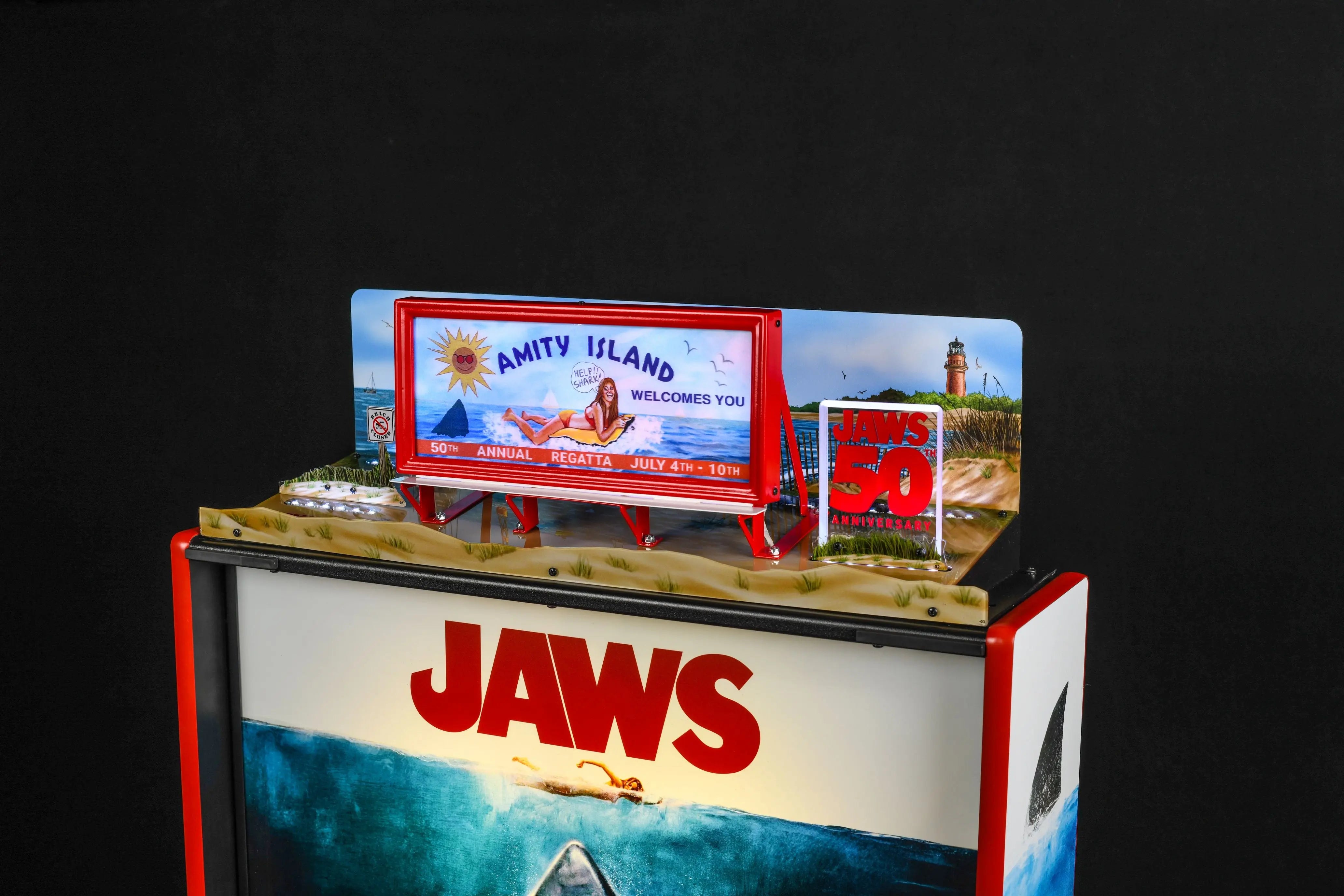 Topper Jaws 50th Stern Pinball