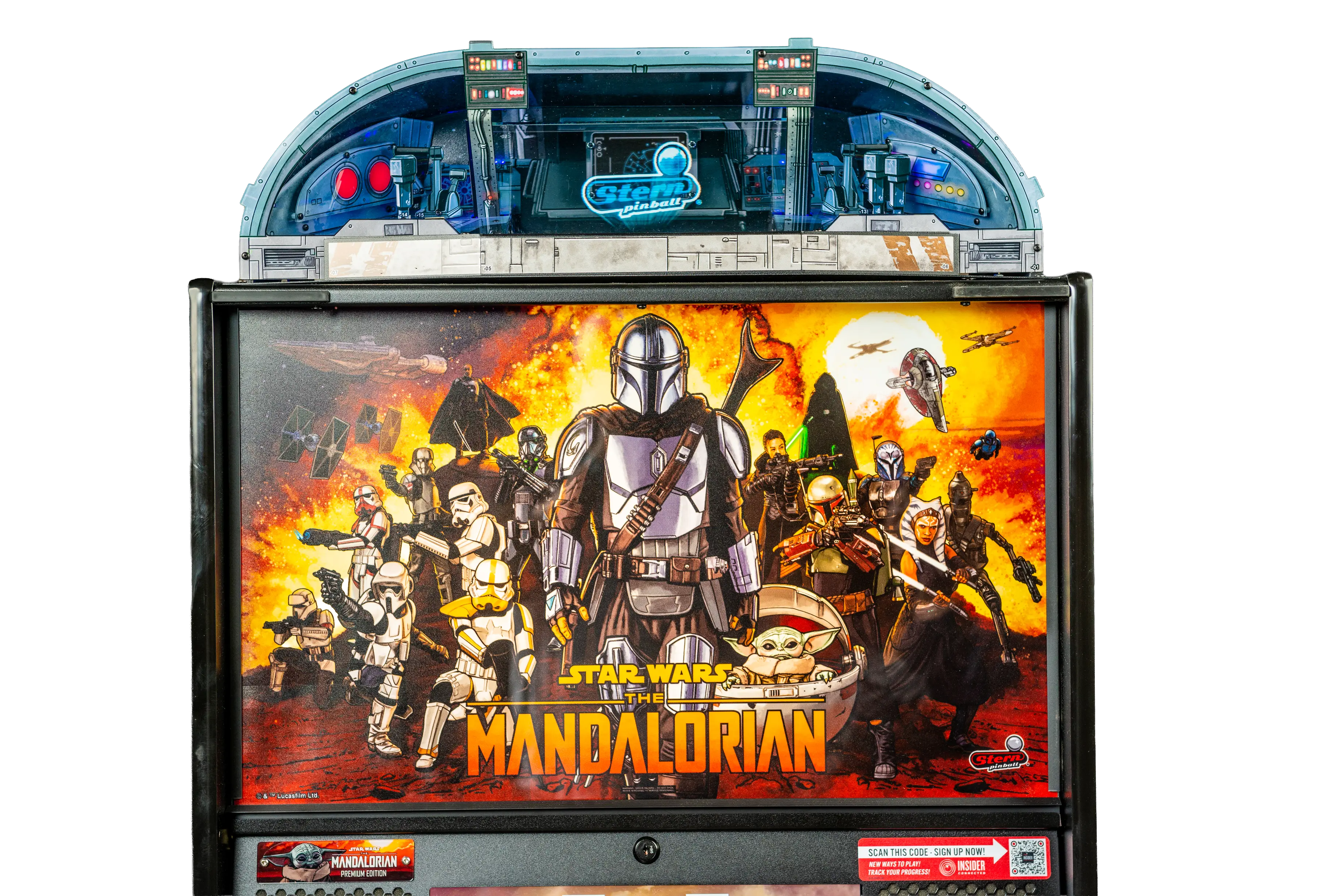 Topper The Mandalorian